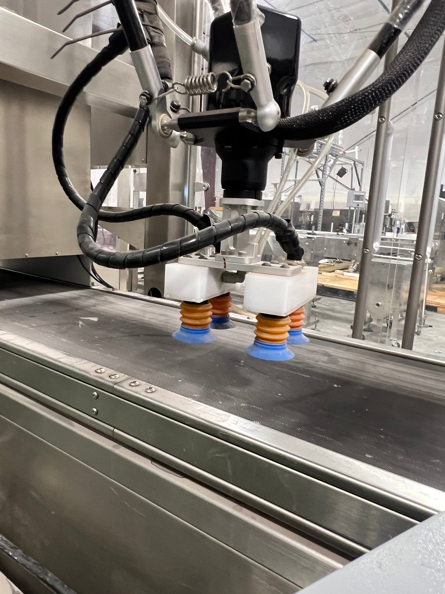 Slightly Used - Automatic Cartoning Machine - Model ZX-RD80B - Robot Case Packing Machine Top Load Parallel Robotic Case Packer for Soft-Bags and Pouches