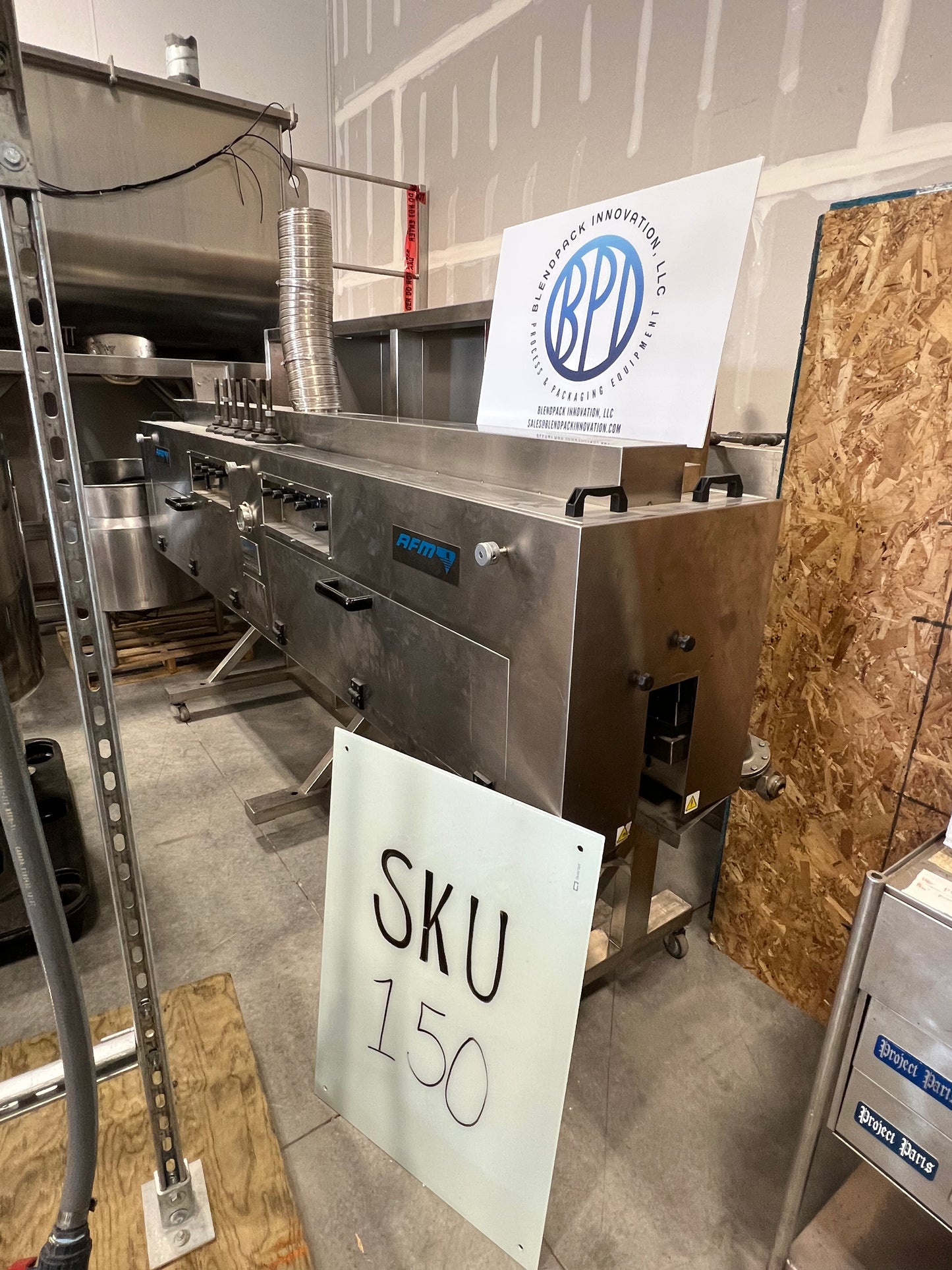 Steam Tunnel - AFM  Inventory Equipment