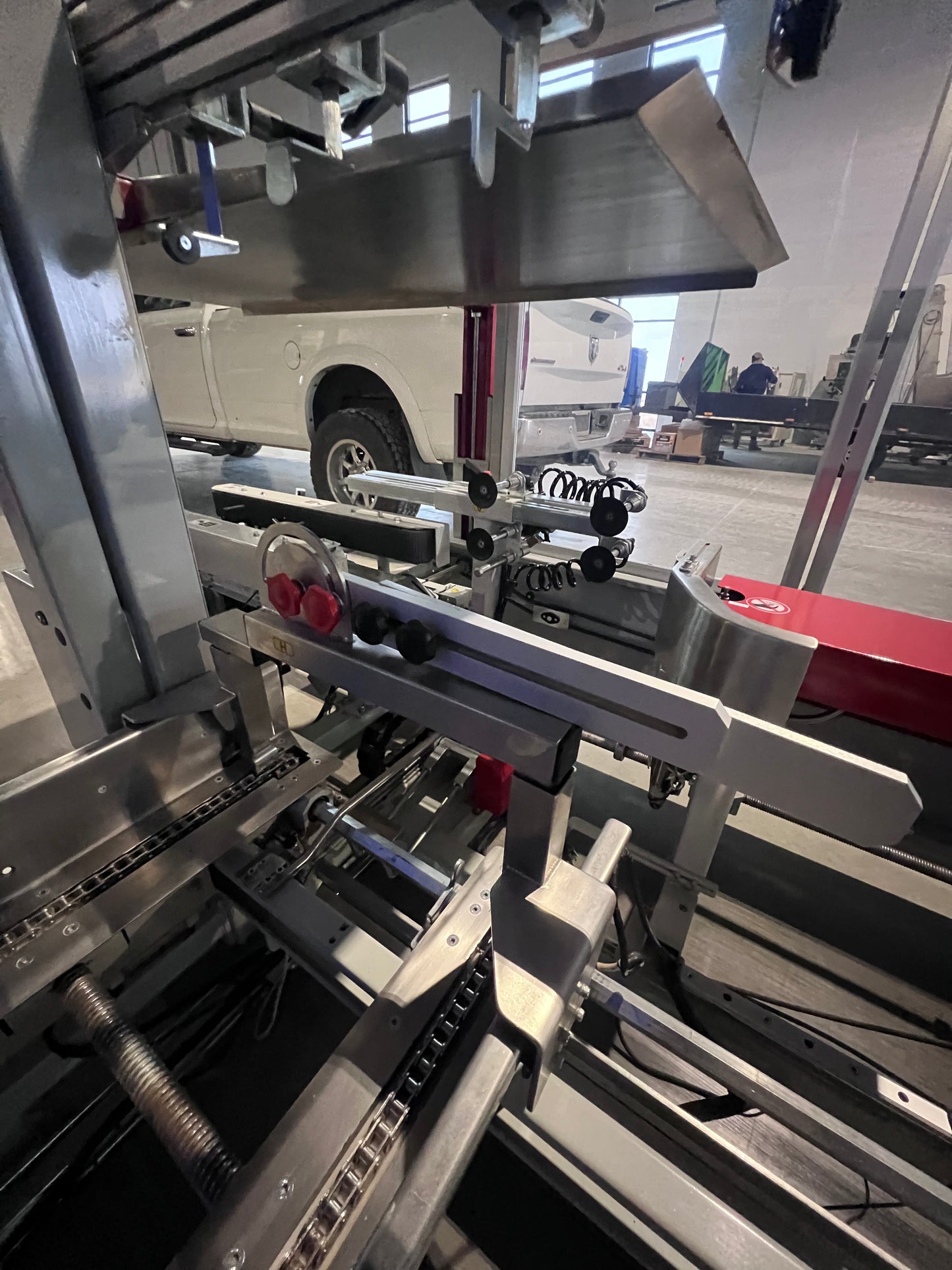 Used Best Pack Automatic Uniform Case Erector & Bottom Sealer, Model ELVSL22-3H