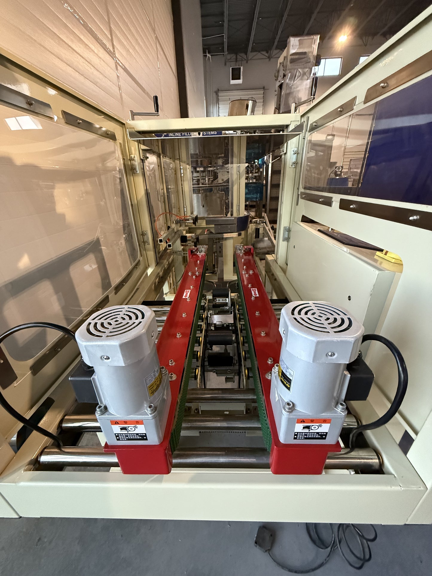 Brother (BroPac) Automatic Case Erector and Bottom Sealer, Model CES4035M