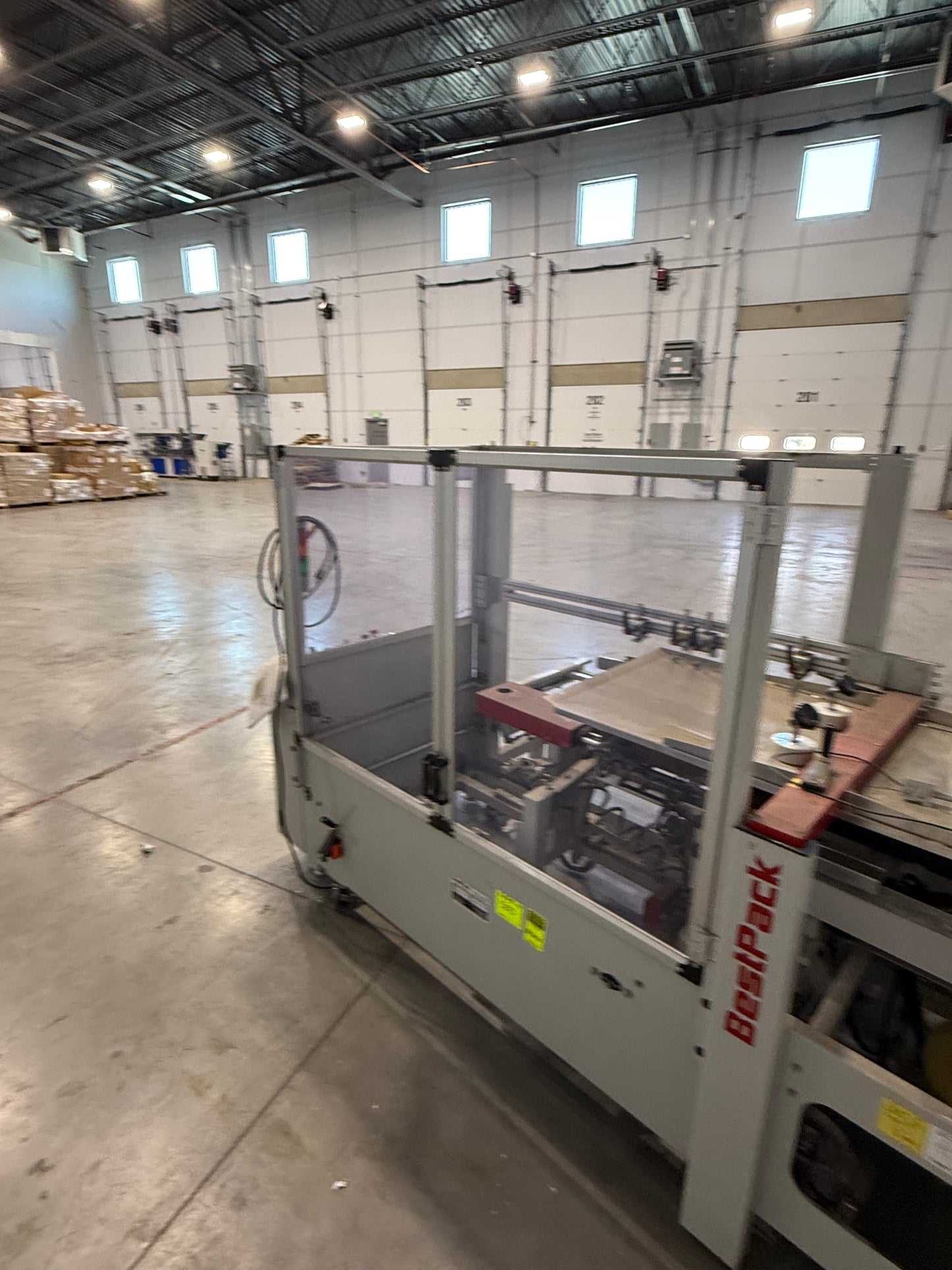 Used Best Pack Automatic Carton Box Erector and Sealer