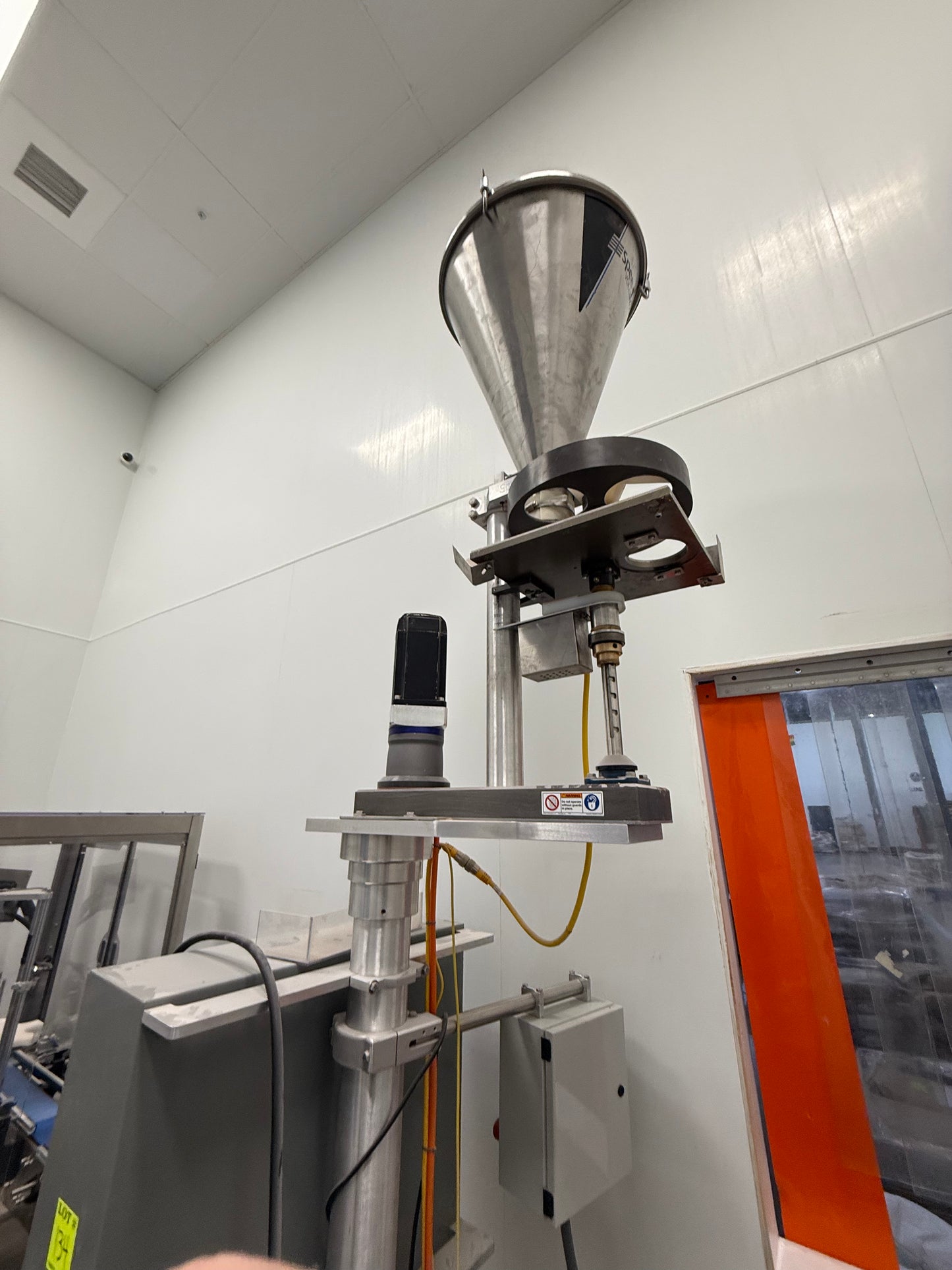 Slightly Used - Full Tub Filling Production Line - Tub Filler, Tub Sealer, Tub Capper, Spee-dee Filler, Conveyor sections