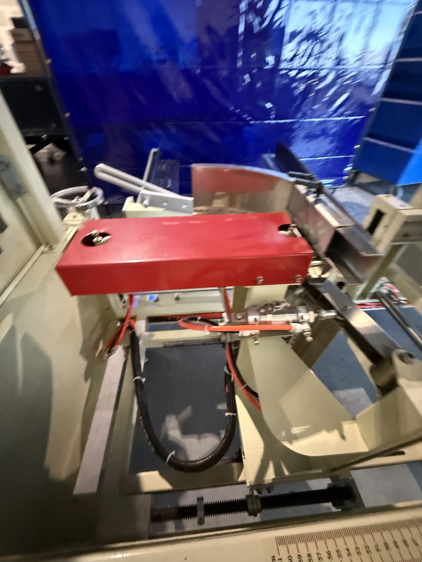 Brother (BroPac) Automatic Case Erector and Bottom Sealer, Model CES4035M