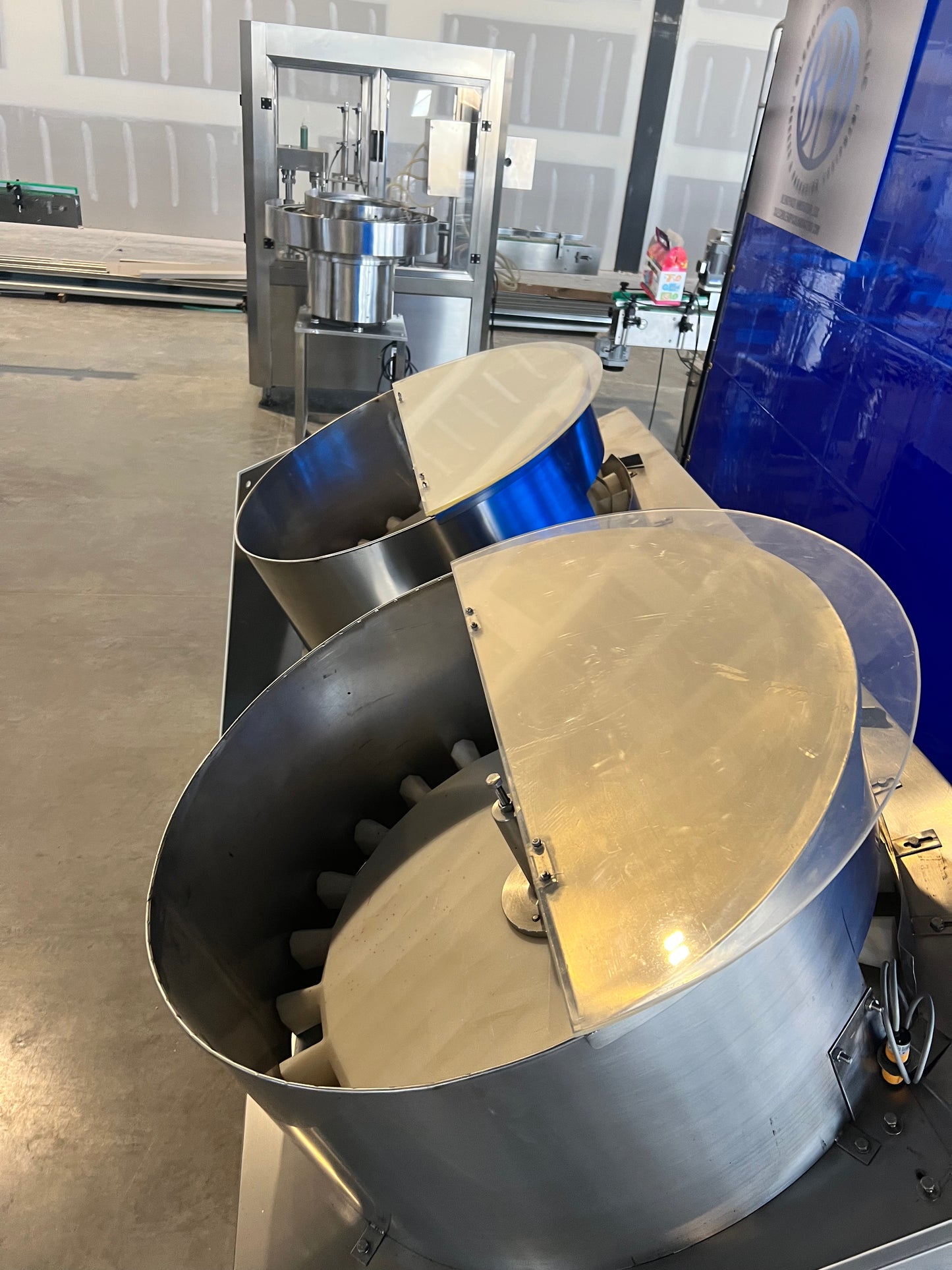 Used Automatic Bottle Unscrambler - JB-LPI - Qty 2 - Weibang Machinery