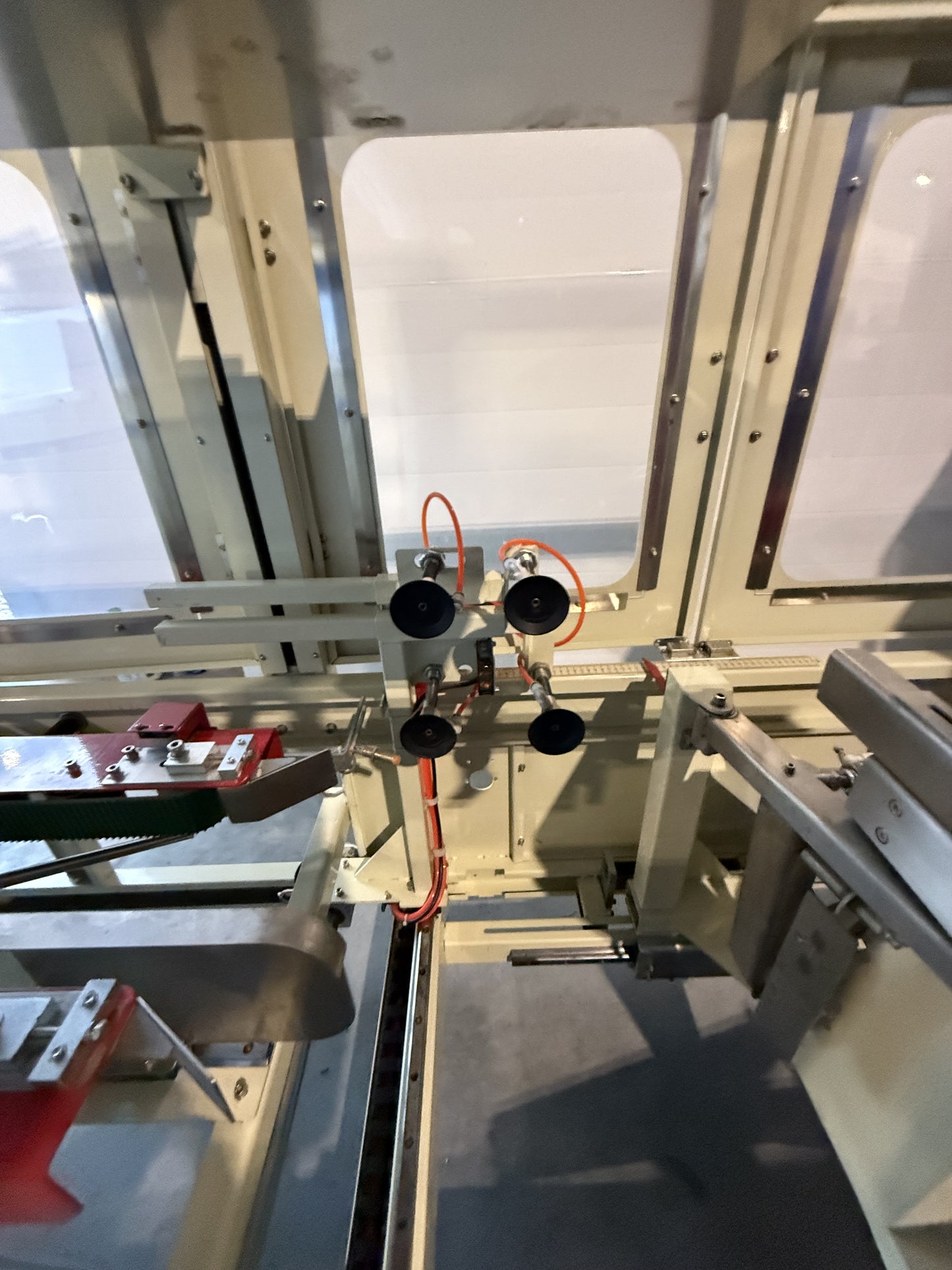 Brother (BroPac) Automatic Case Erector and Bottom Sealer, Model CES4035M