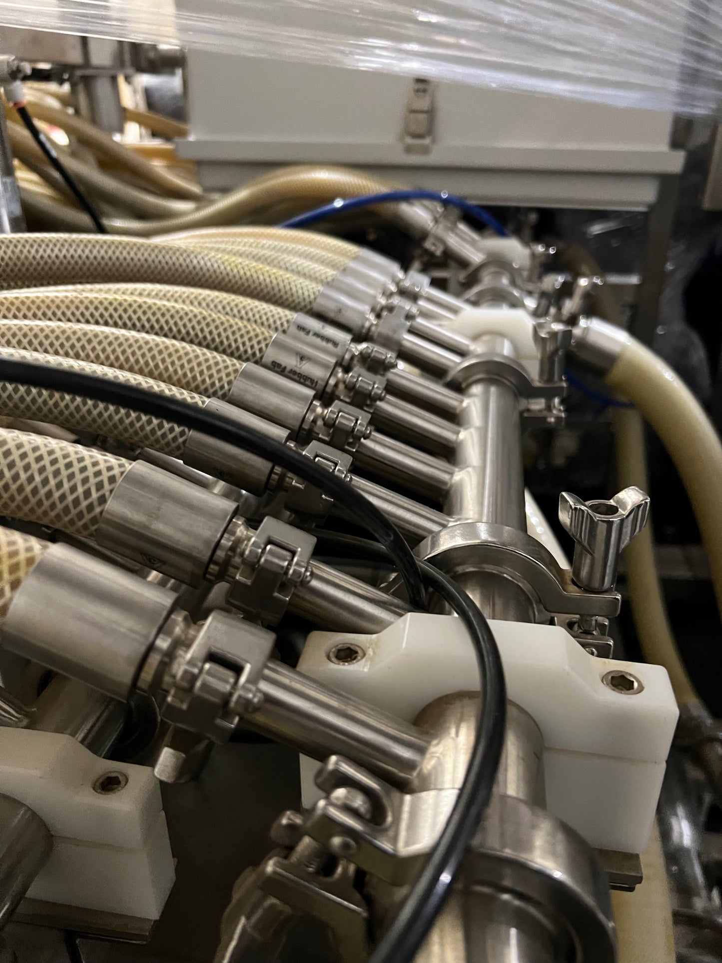 Overflow Serial Slightly Used Inline Filling Systems - Overflow Filler - 16-20 Head Pr ...