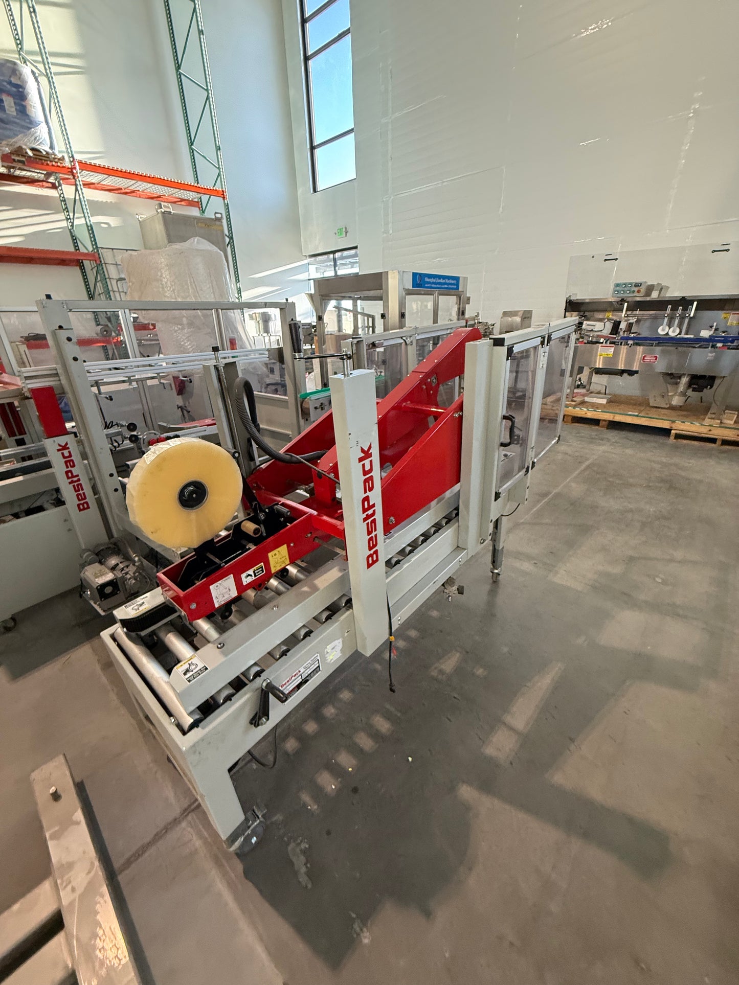 Used Best Pack Fully Automatic Carton Box Sealer - 2"