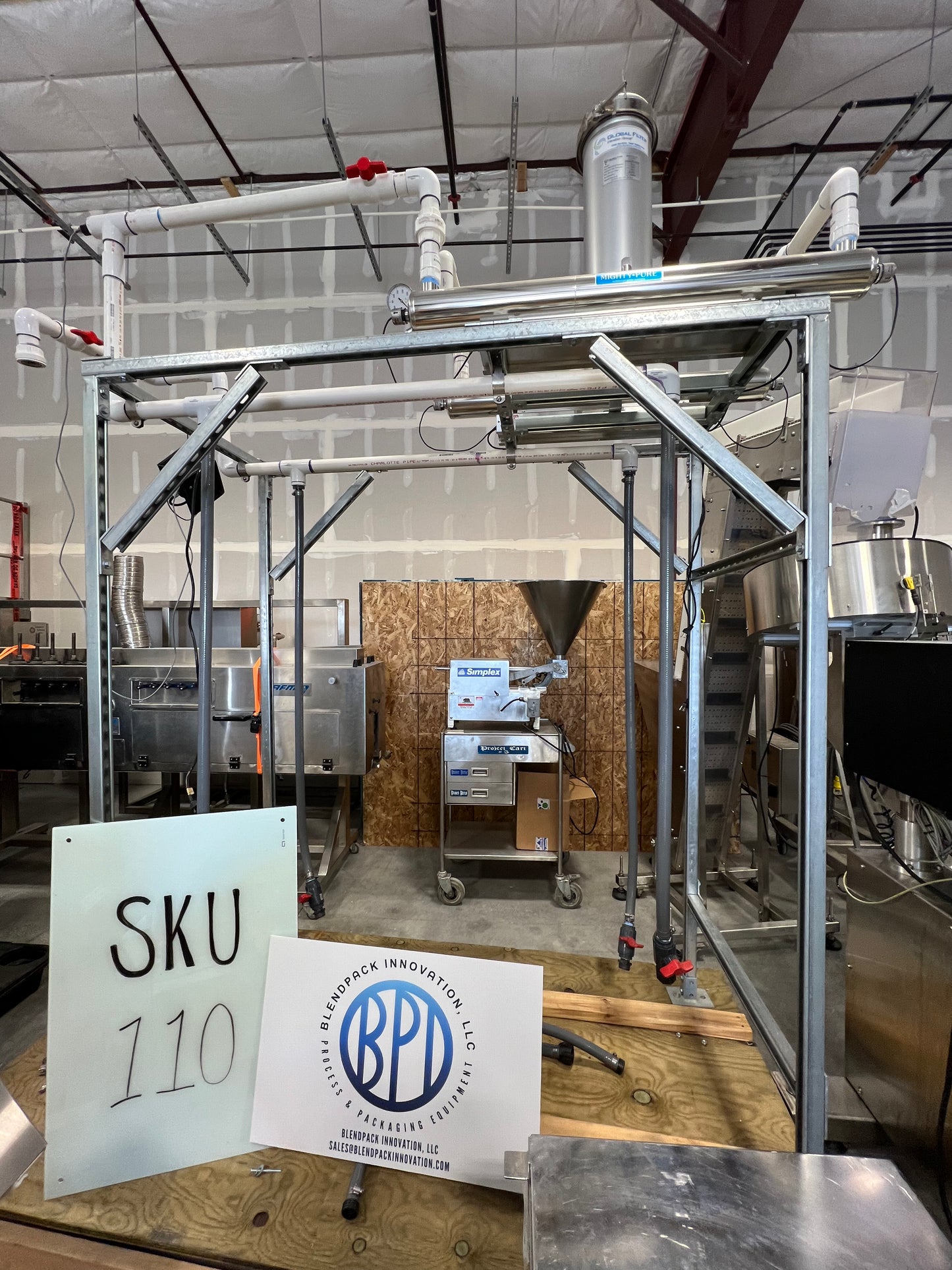 Resin Bed Process Water FiltSystem