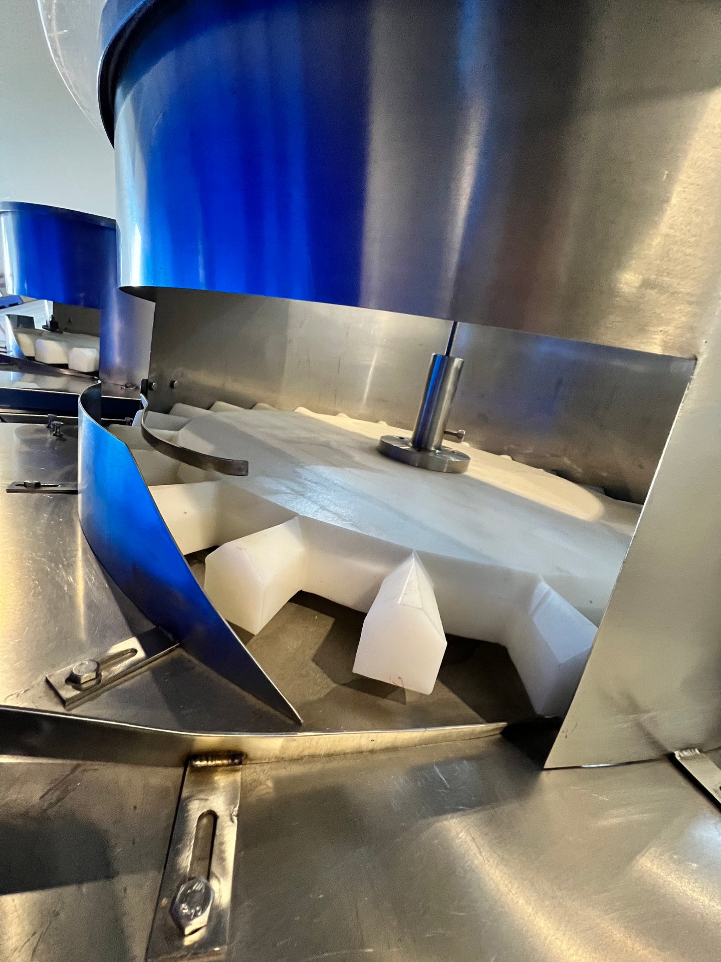 Used Automatic Bottle Unscrambler - JB-LPI - Qty 2 - Weibang Machinery