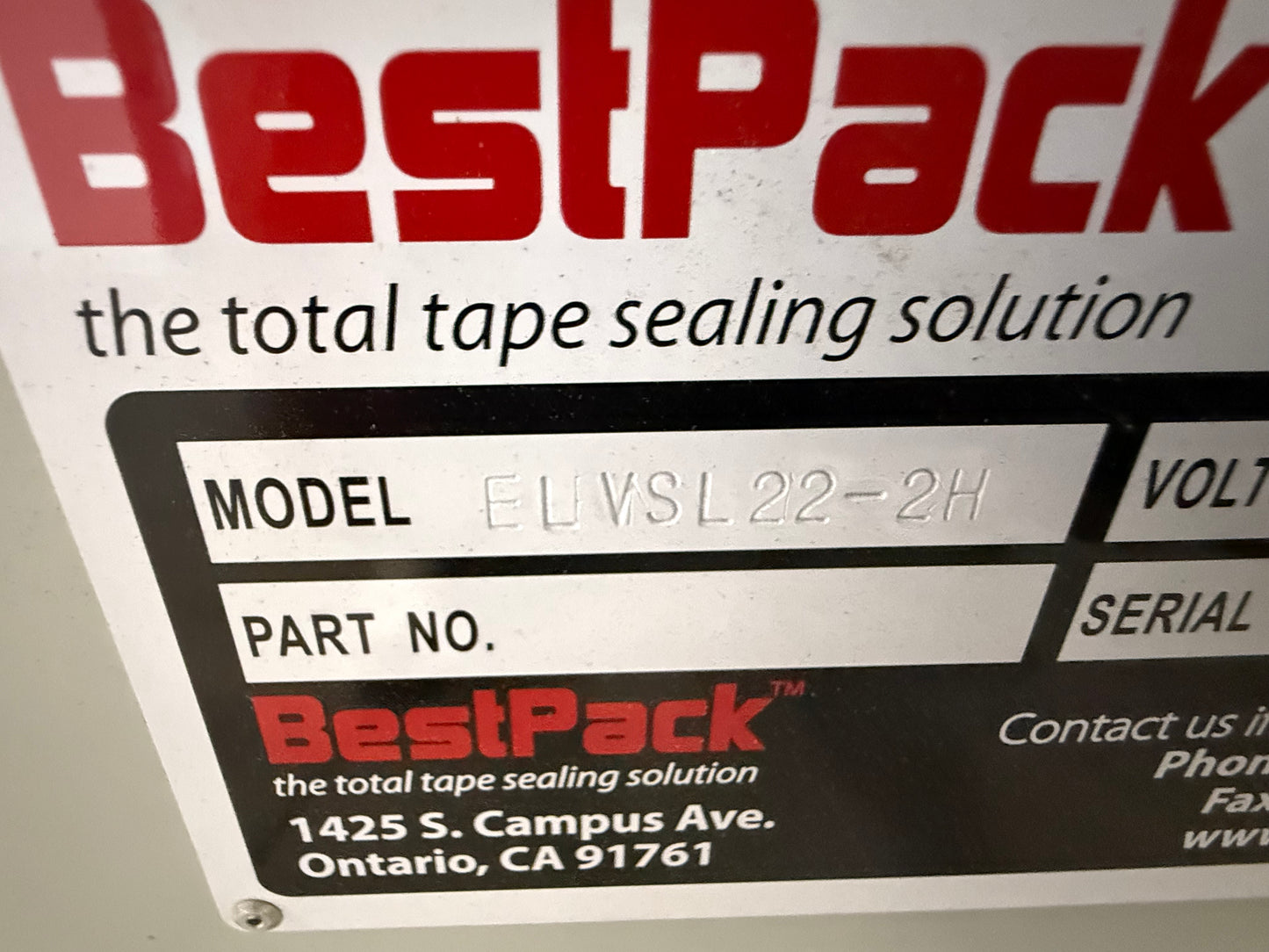 Used Best Pack Automatic Carton Box Erector and Sealer