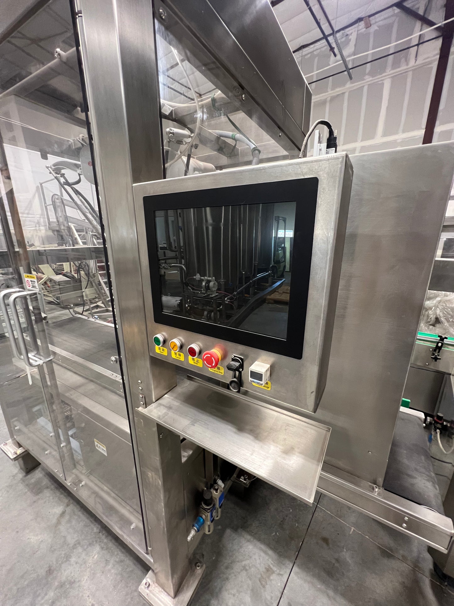 Slightly Used - Automatic Cartoning Machine - Model ZX-RD80B - Robot Case Packing Machine Top Load Parallel Robotic Case Packer for Soft-Bags and Pouches