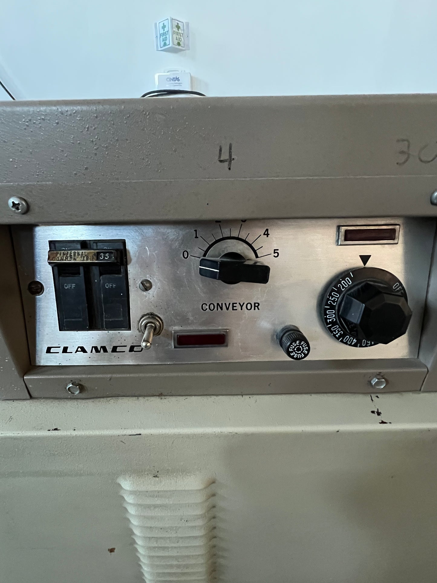 Heat Tunnel, Clampco, Model # 850MB, Serial # 4199 - Inventory Equipment: