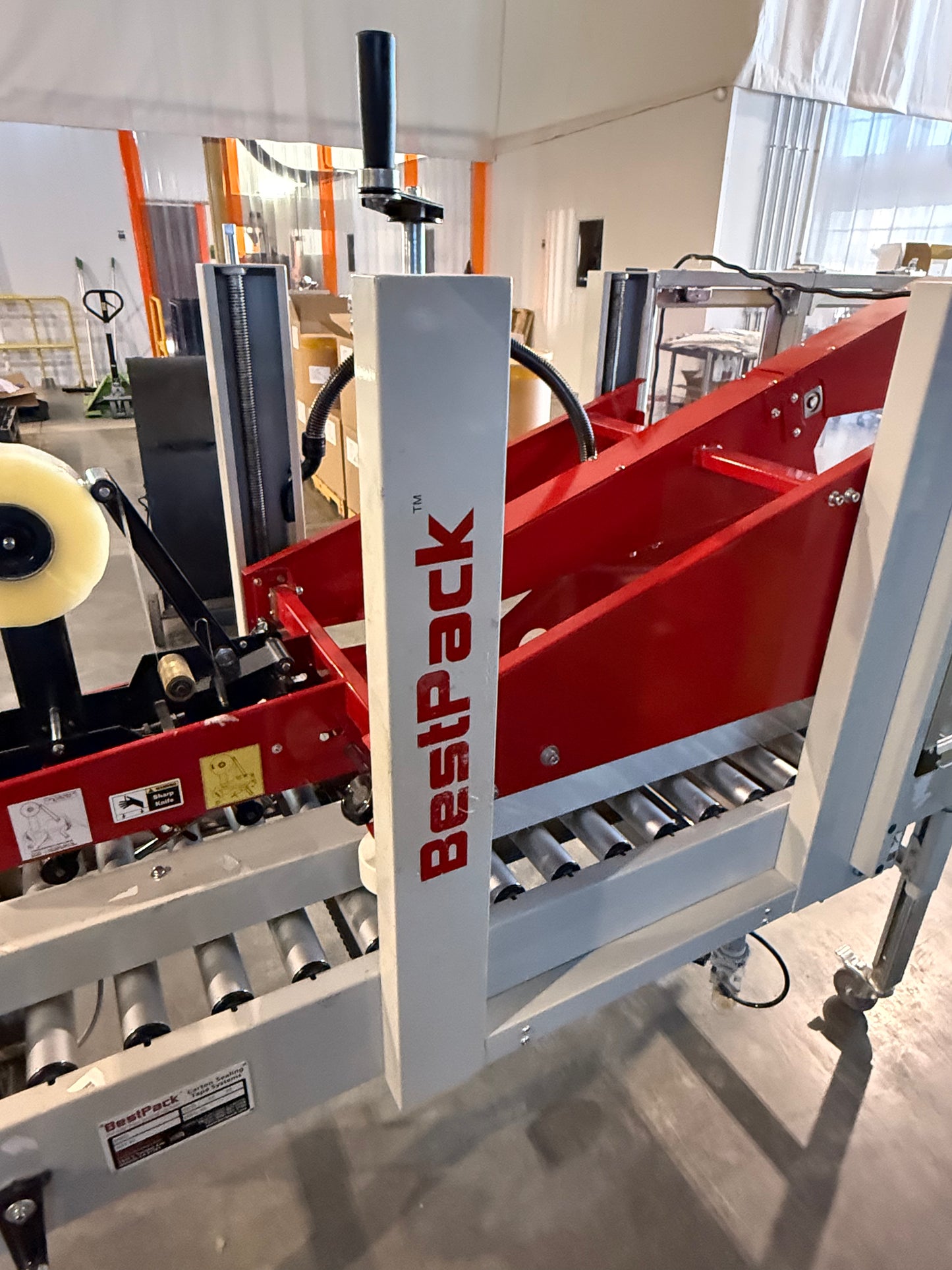 Used Best Pack Automatic Carton Box Sealer - 2"