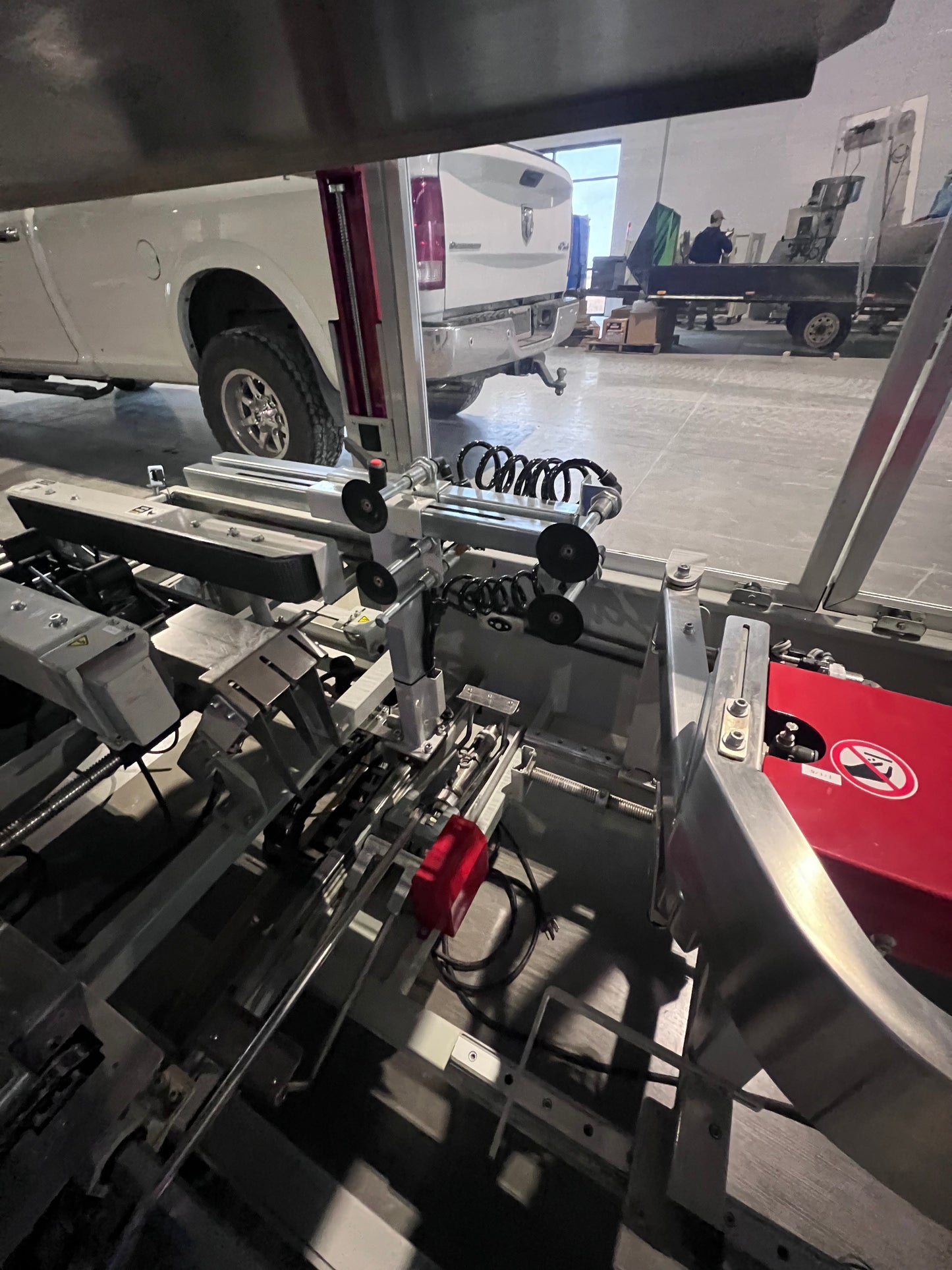 Used Best Pack Automatic Uniform Case Erector & Bottom Sealer, Model ELVSL22-3H