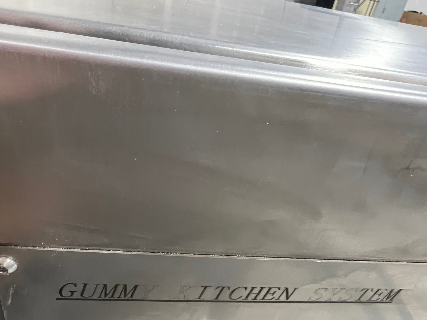 Tank - Mixing tank system - Model # GD150, 2 Tank, 150 liter each, SS Batching Skid with Controls, Scraper Agitation, KQ-500L, 50 Hz, Single Phase (pumps not included)