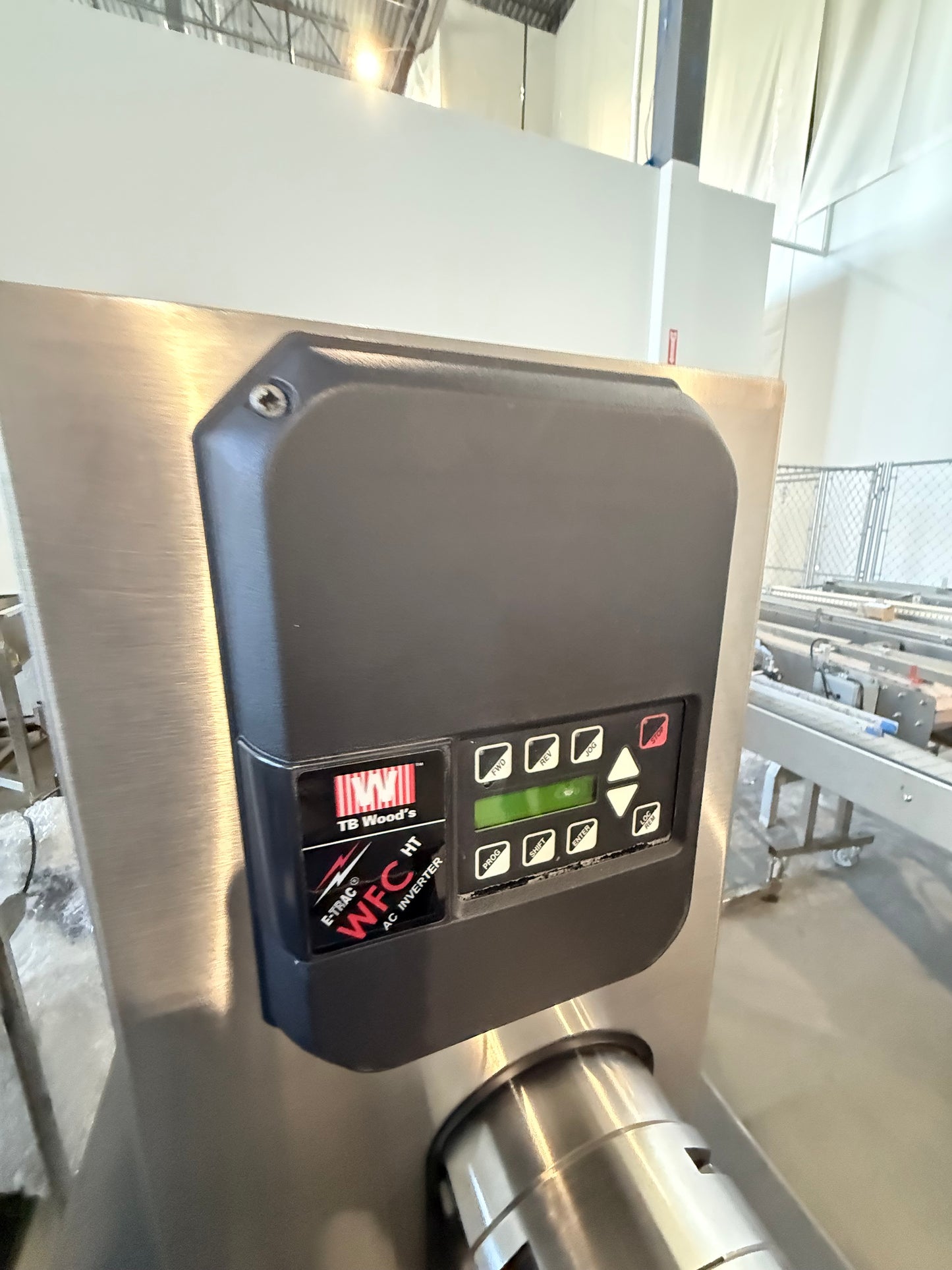 Pre-Owned Unibloc PD Pump Model Labtop 400-450, TC Ports, On Casters with Plug, VFD