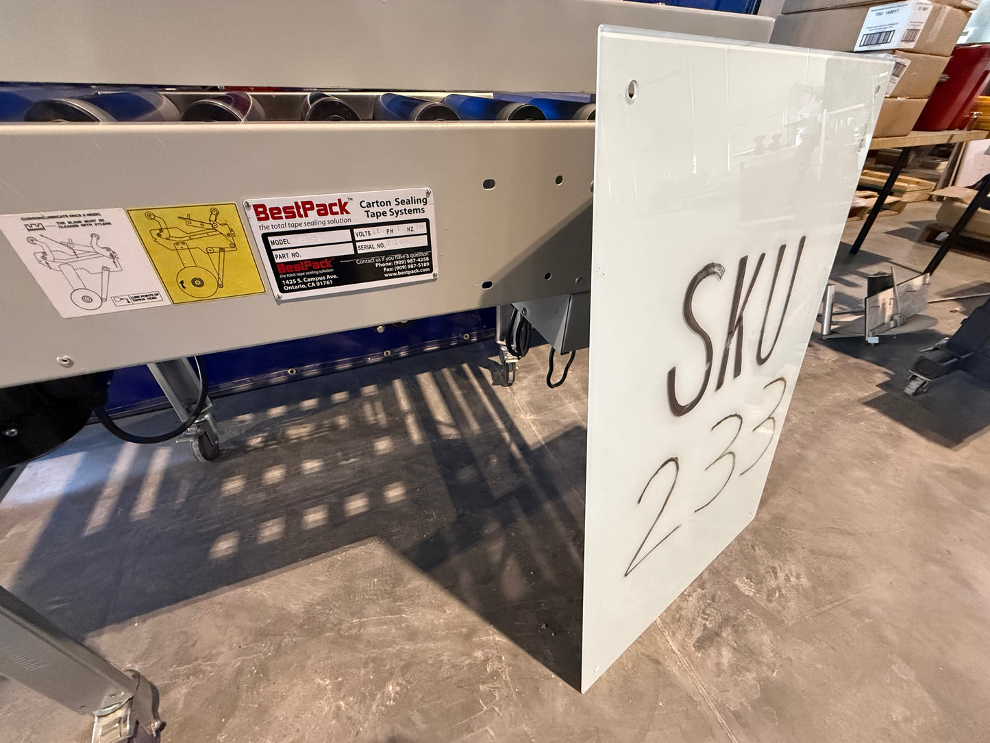 Best Pack Case Packer - Bottom Taper - MS20-2