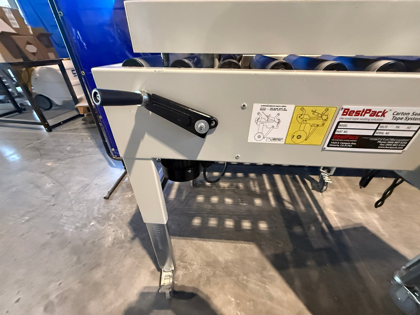 Best Pack Case Packer - Bottom Taper - MS20-2