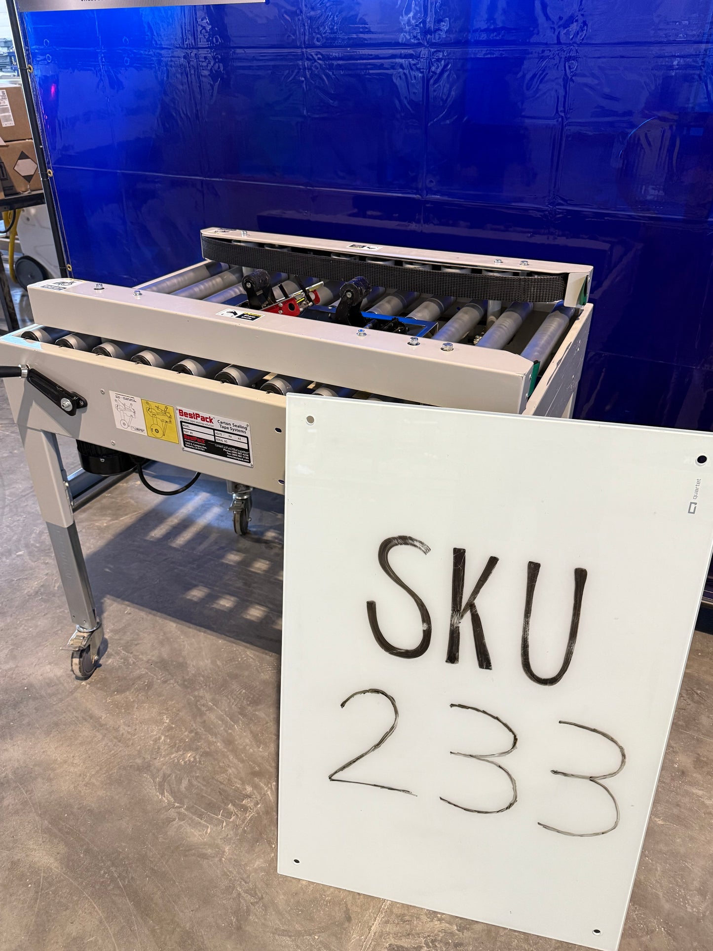 Best Pack Case Packer - Bottom Taper - MS20-2