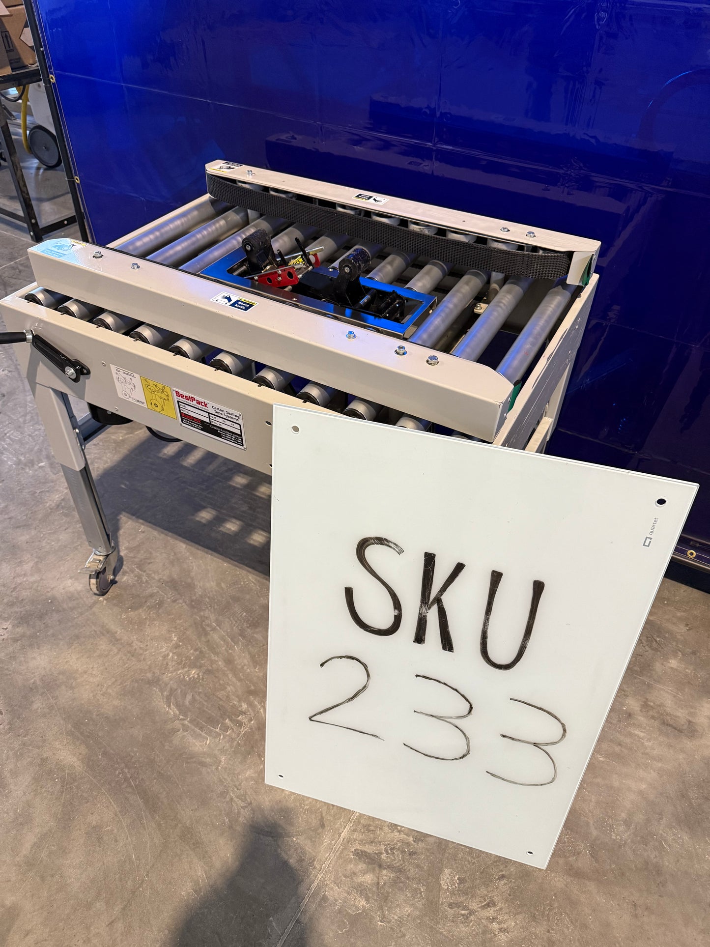 Best Pack Case Packer - Bottom Taper - MS20-2