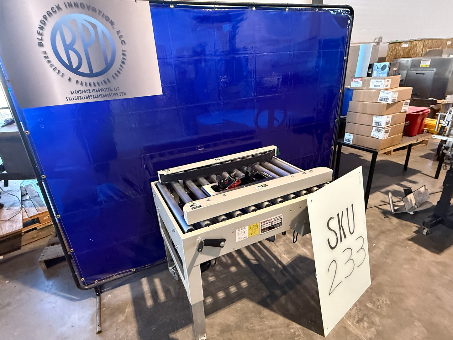 Best Pack Case Packer - Bottom Taper - MS20-2