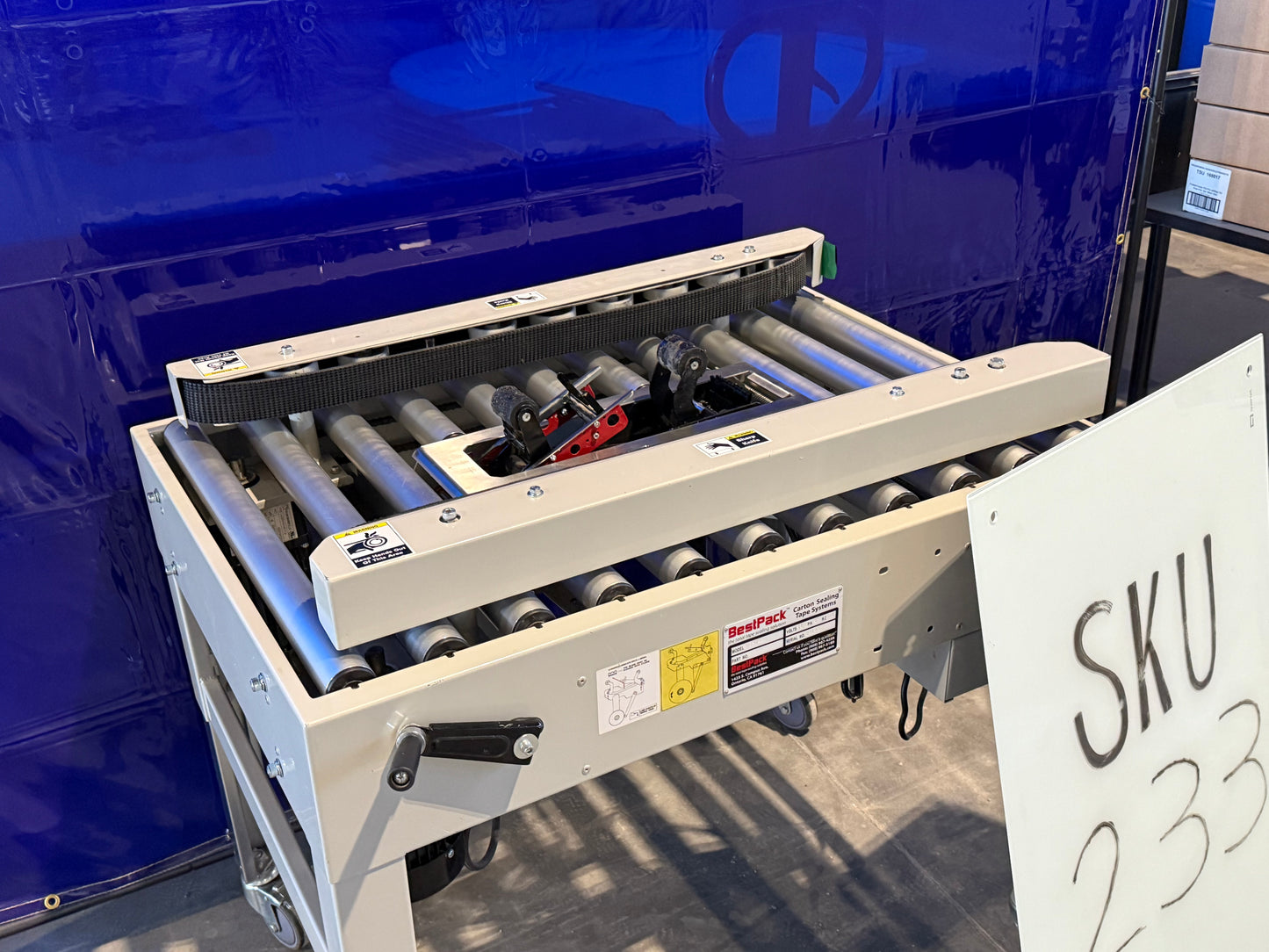 Best Pack Case Packer - Bottom Taper - MS20-2