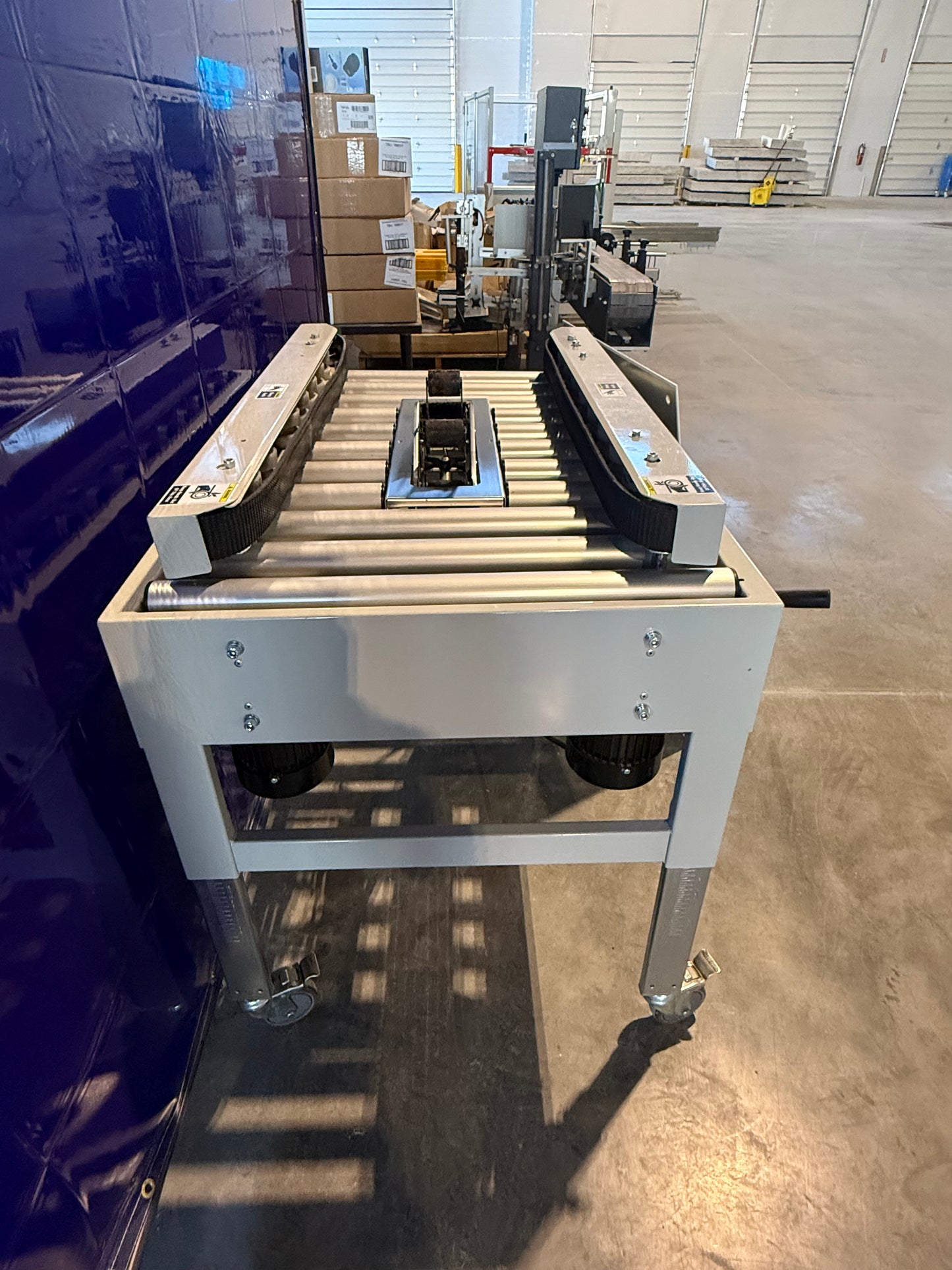 Best Pack Case Packer - Bottom Taper - MS20-2