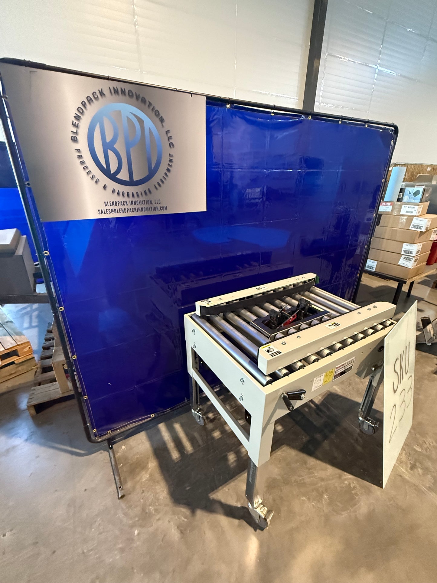 Best Pack Case Packer - Bottom Taper - MS20-2