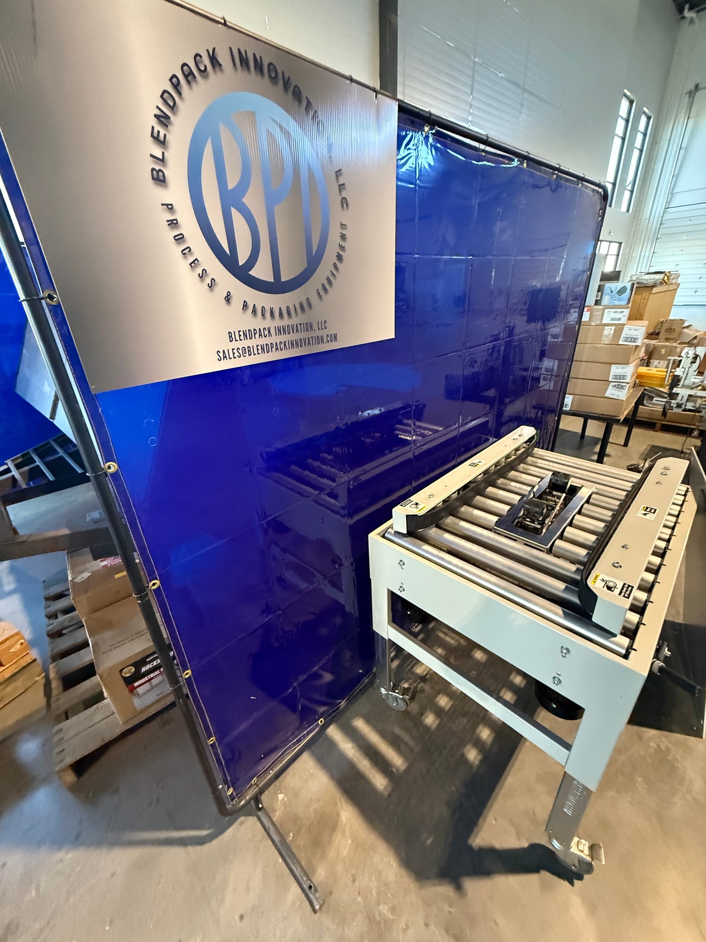 Best Pack Case Packer - Bottom Taper - MS20-2