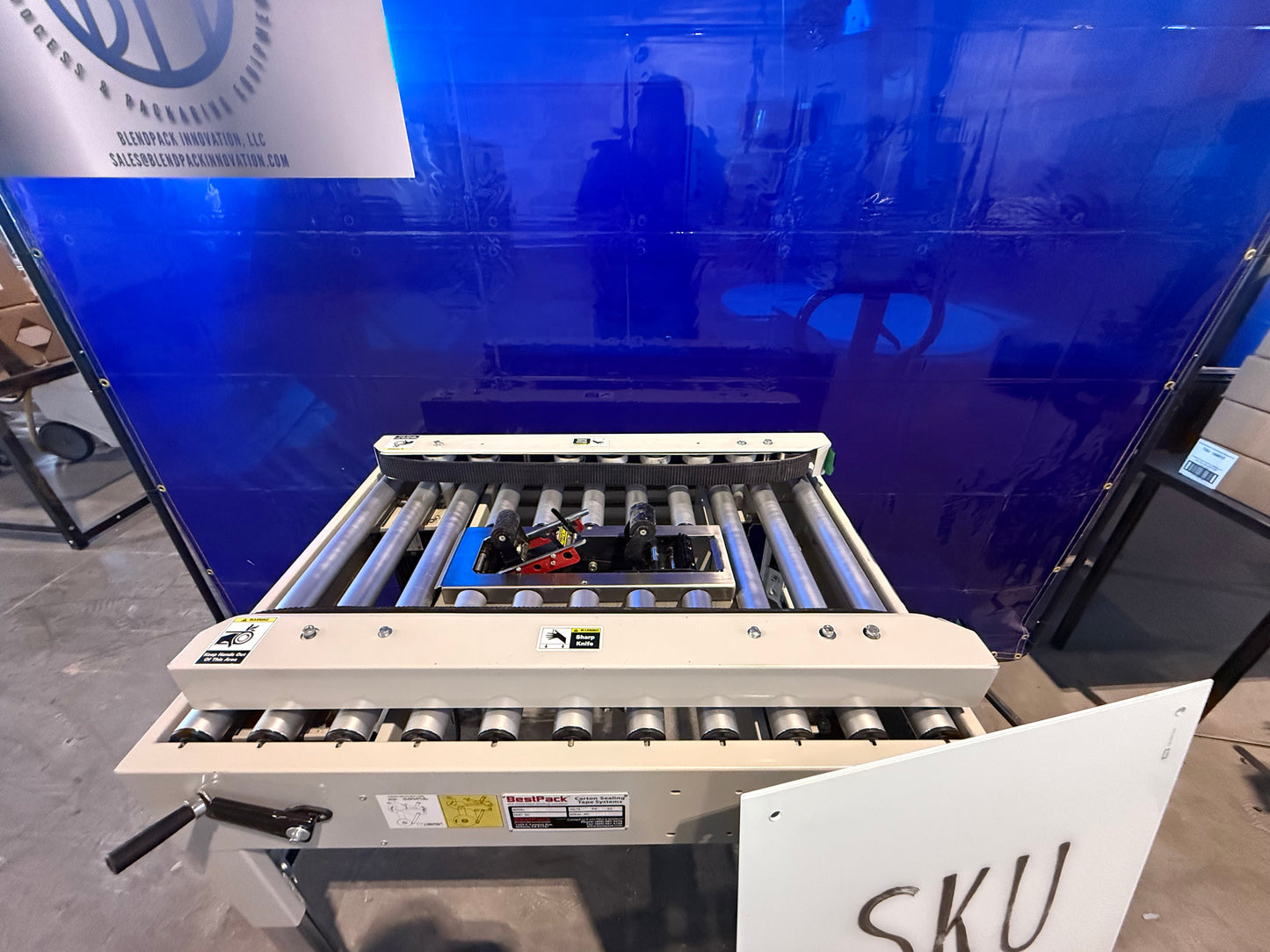 Best Pack Case Packer - Bottom Taper - MS20-2