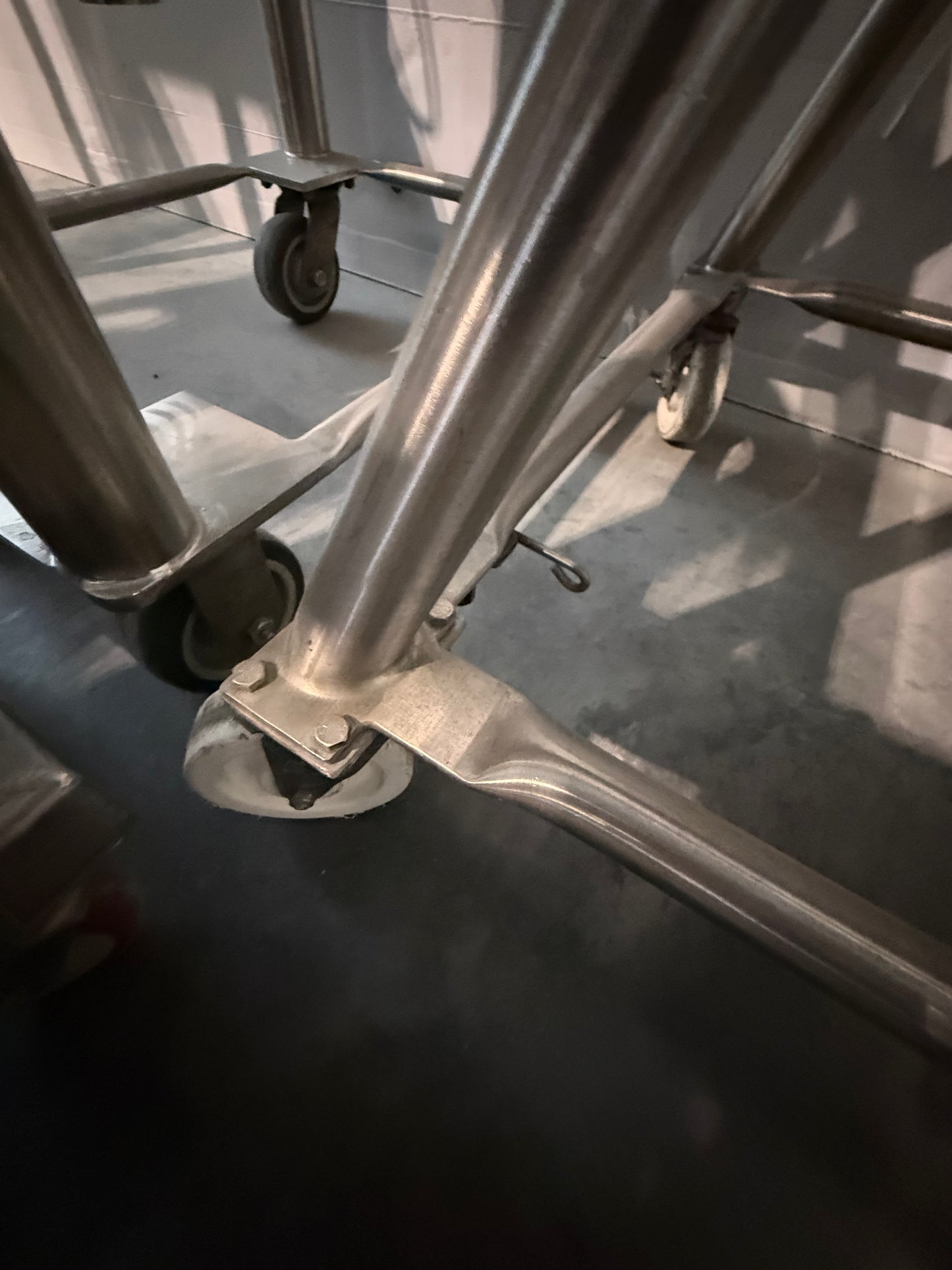 Pre-Owned 100 Liter Pressure Tank - Precision Stainless 316SS, Working Pressure 60 PSIG @ 212Deg