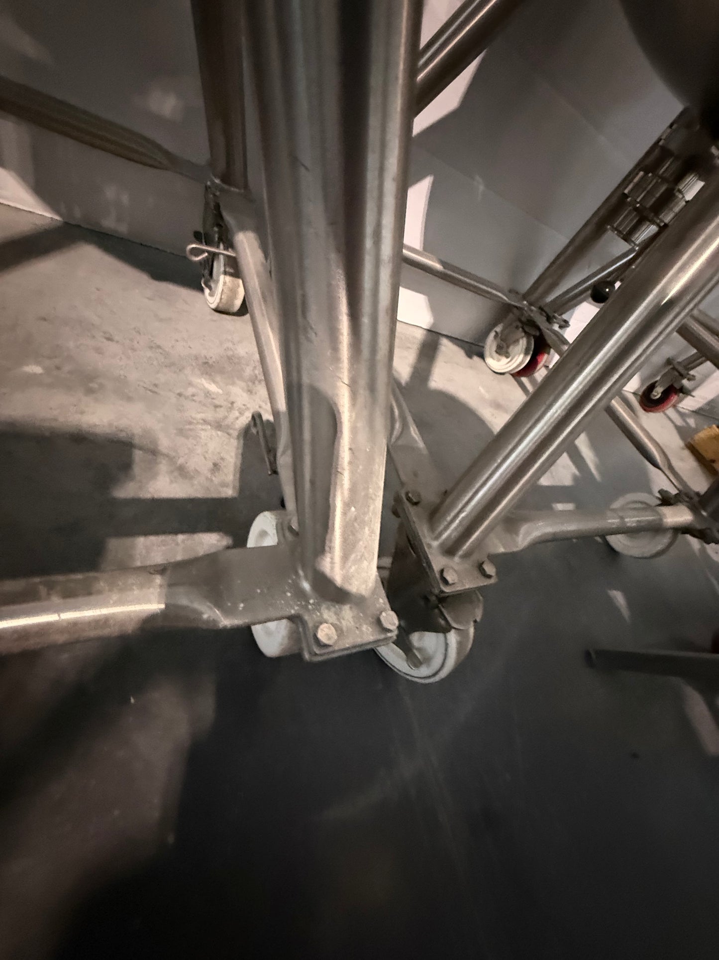 Pre-Owned 100 Liter Pressure Tank - Precision Stainless 316SS, Working Pressure 60 PSIG @ 212Deg