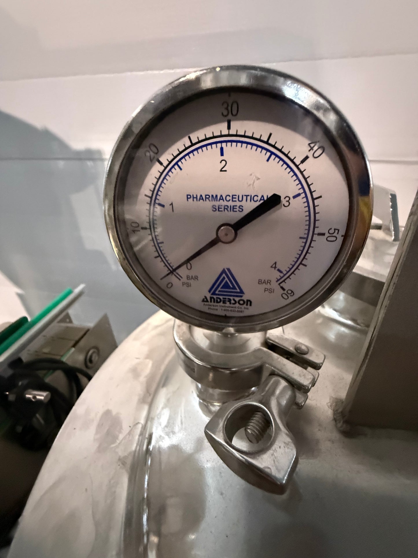 Approx 50-Liter Pressure Tank, DCI, 4 legs, with casters