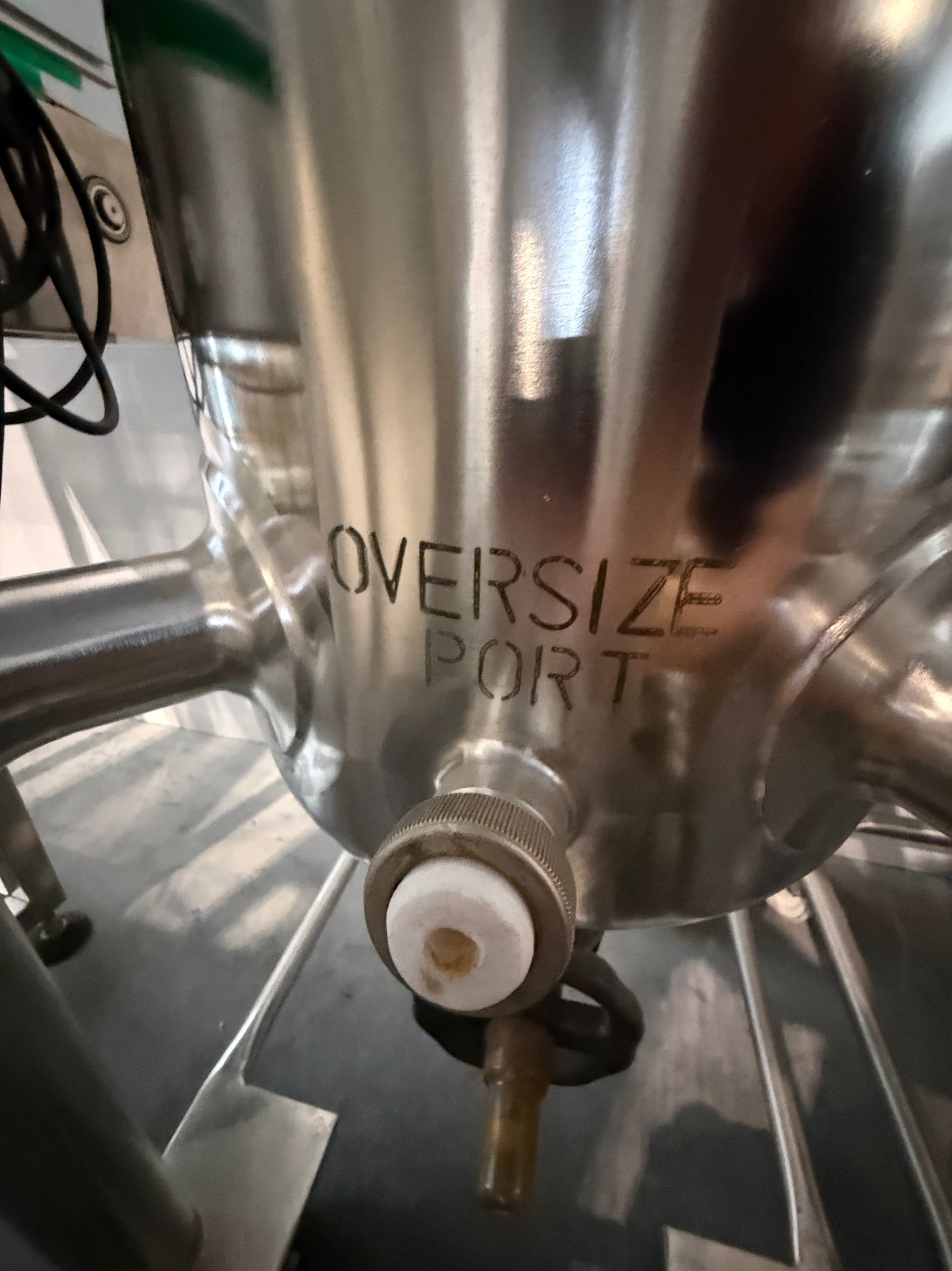 Approx 50-Liter Pressure Tank, DCI, 4 legs, with casters