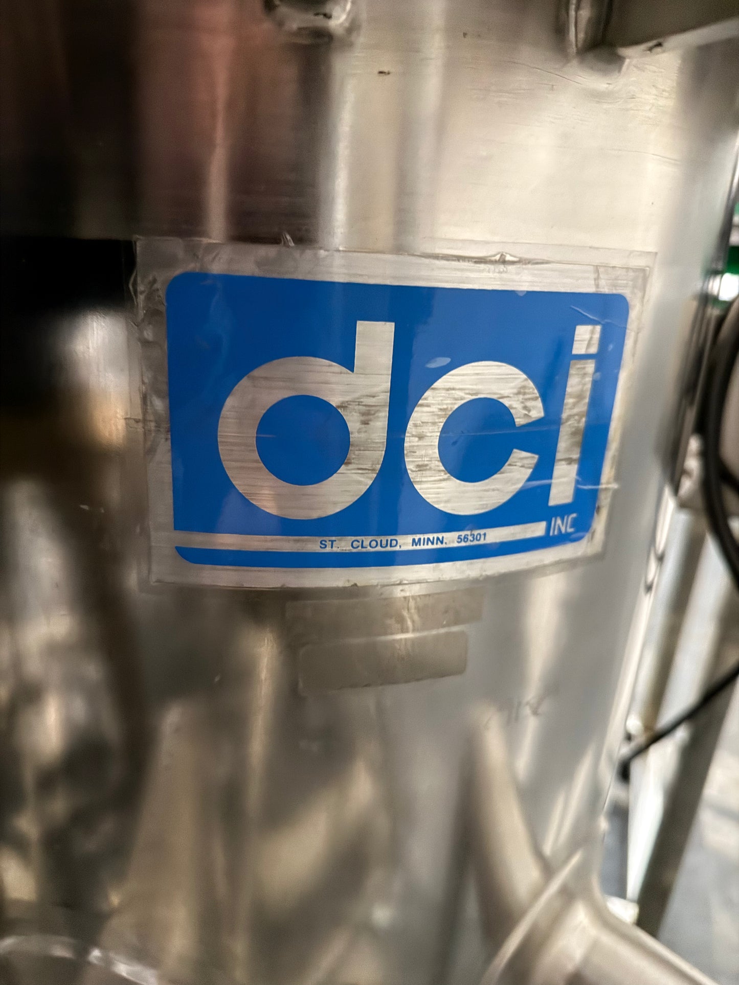 Approx 50-Liter Pressure Tank, DCI, 4 legs, with casters