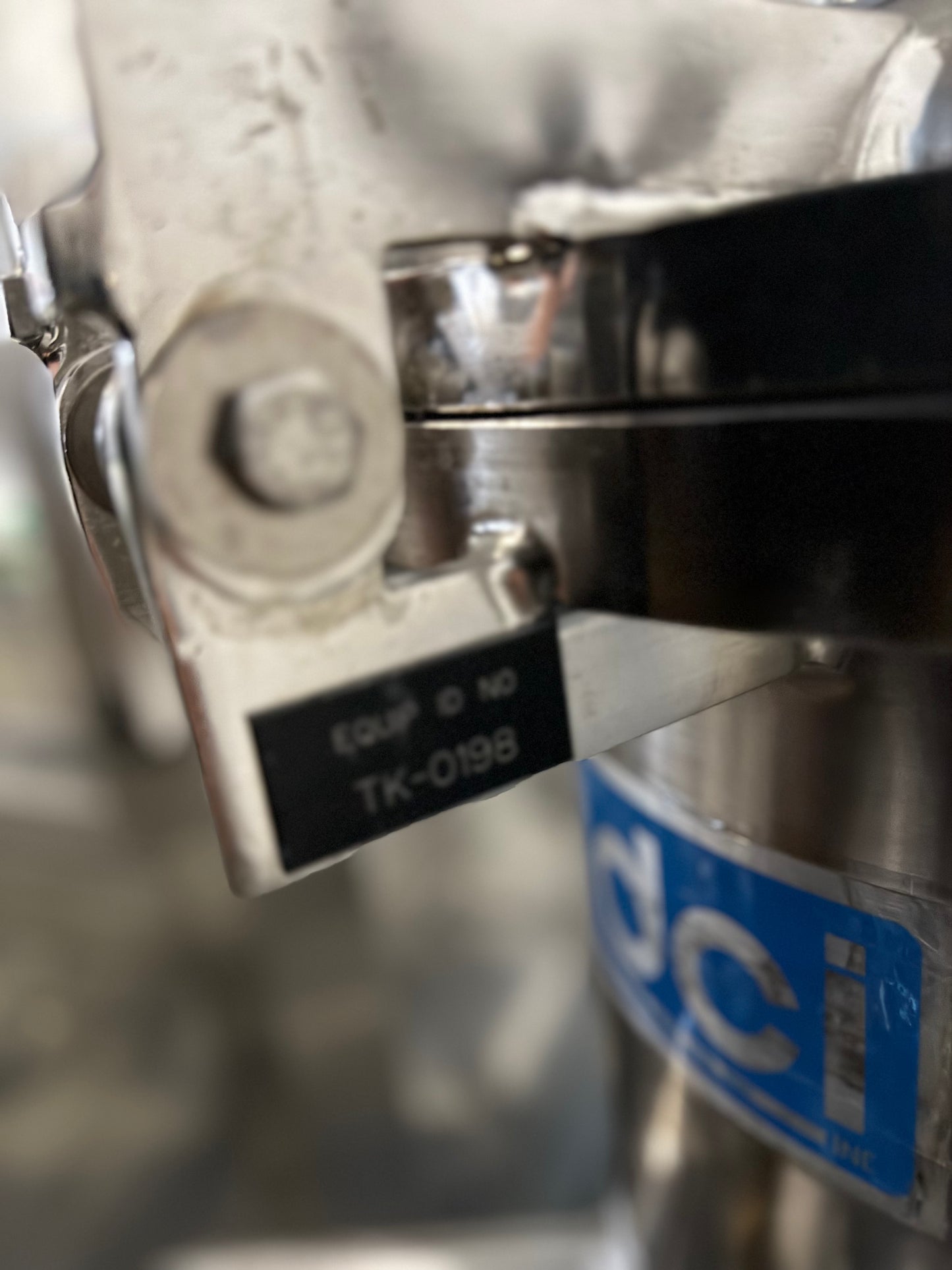 Approx 50-Liter Pressure Tank, DCI, 4 legs, with casters