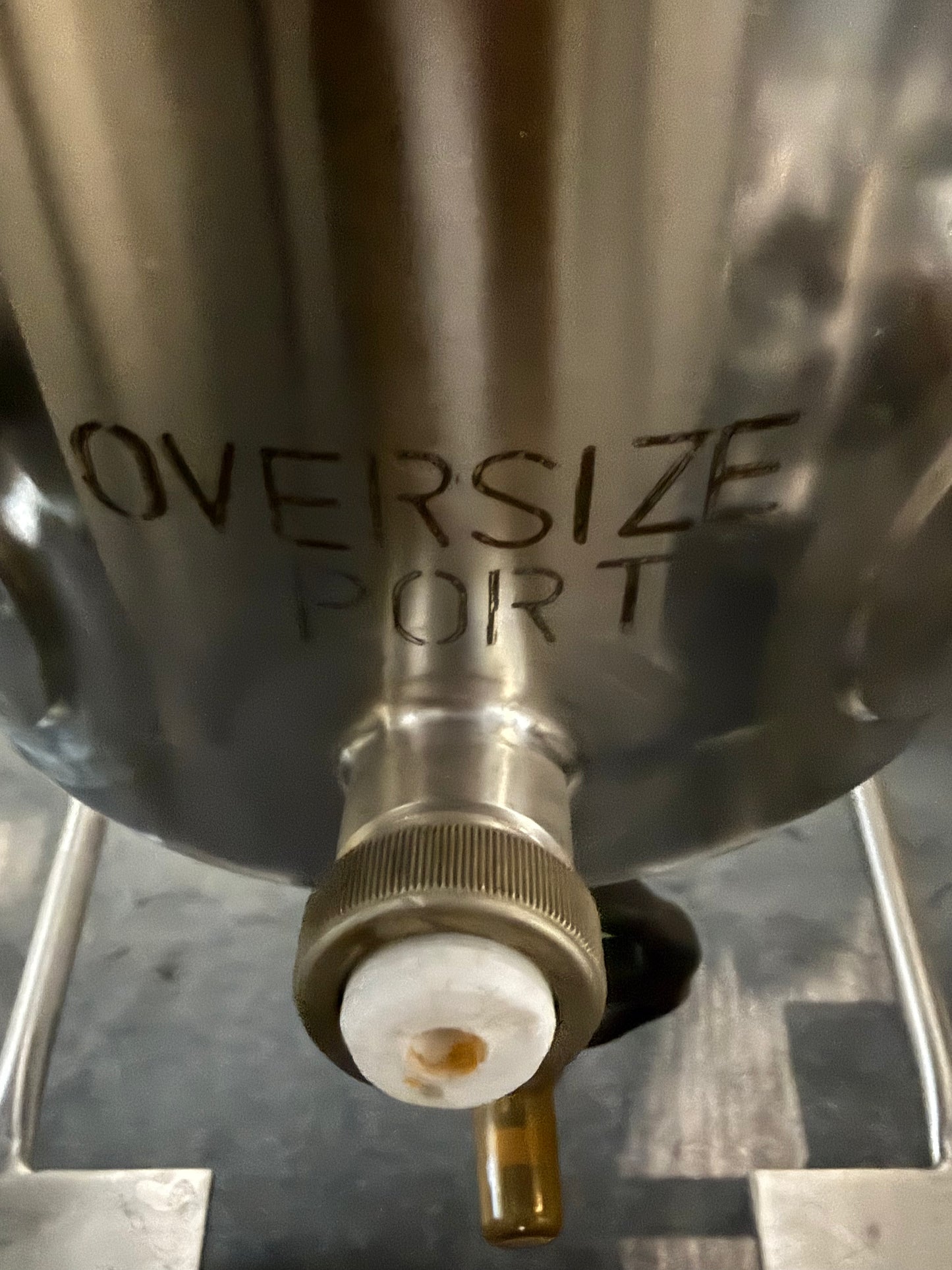 Approx 50-Liter Pressure Tank, DCI, 4 legs, with casters