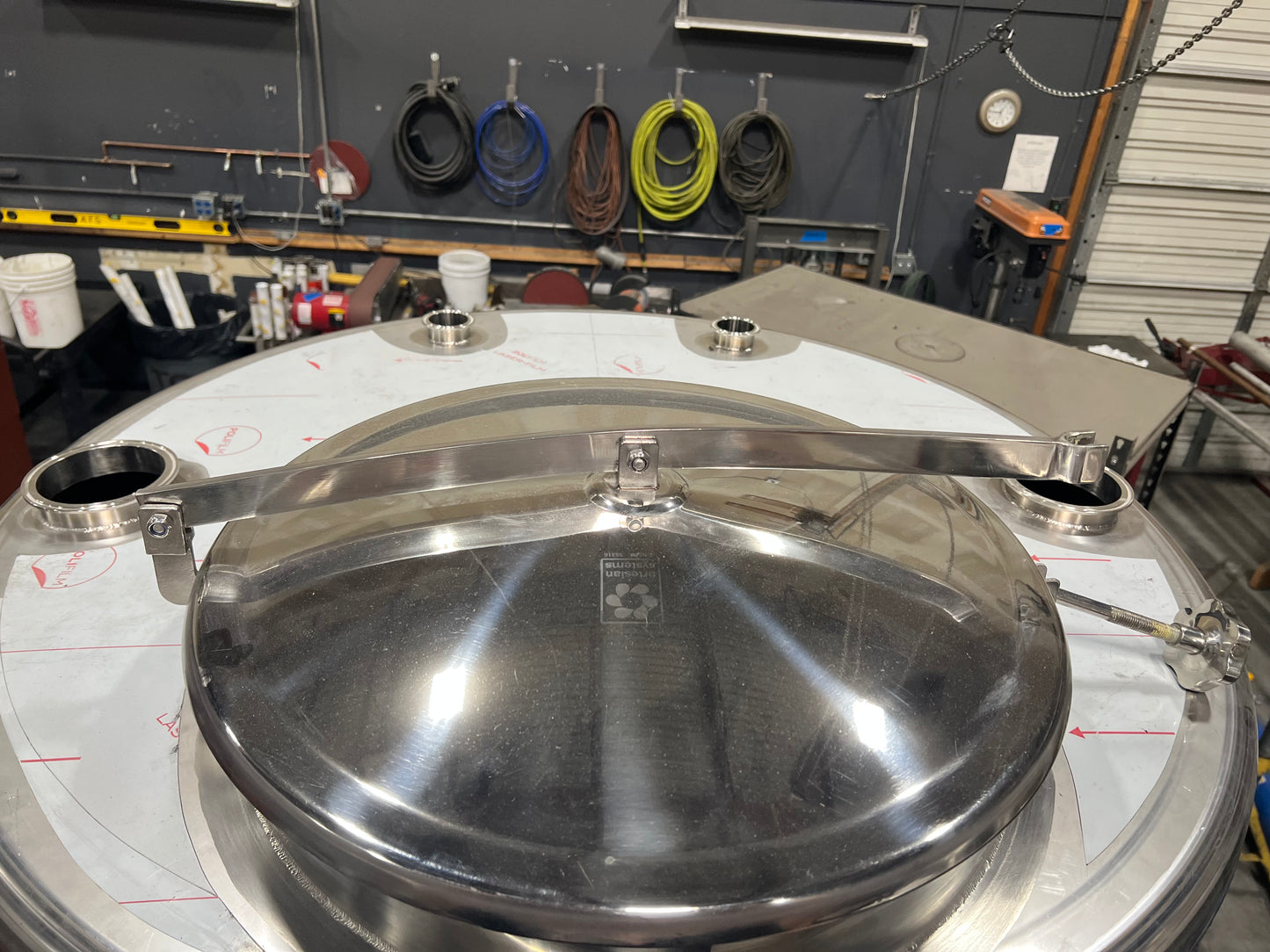 New 250 gallon, single wall 12 gauge, 304 SS Tanks—Stock UTAH - Quantity 2