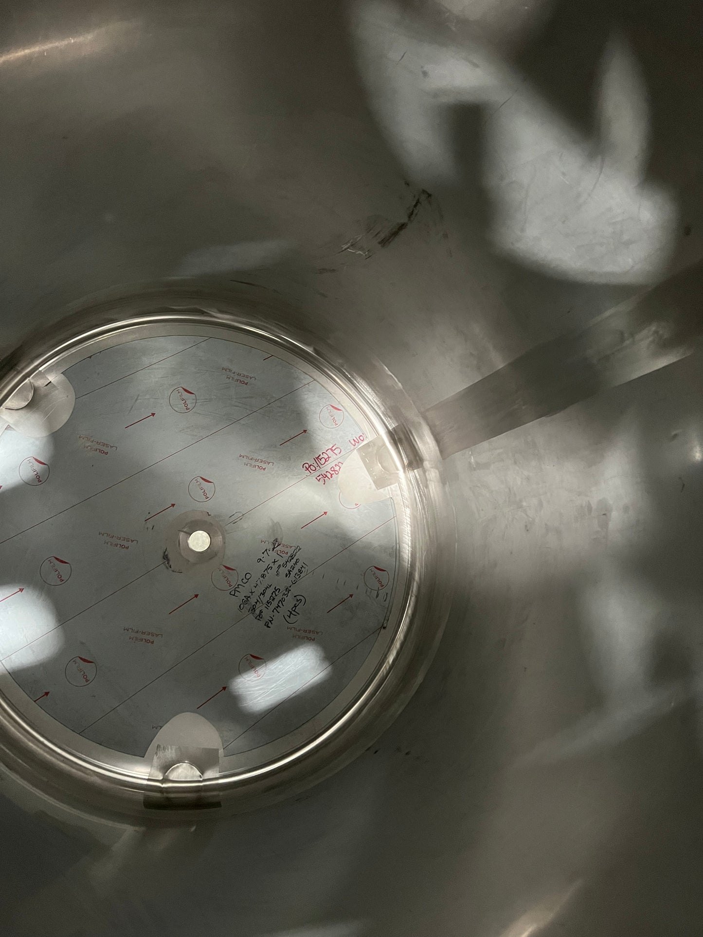 New 250 gallon, single wall 12 gauge, 304 SS Tanks—Stock UTAH - Quantity 2