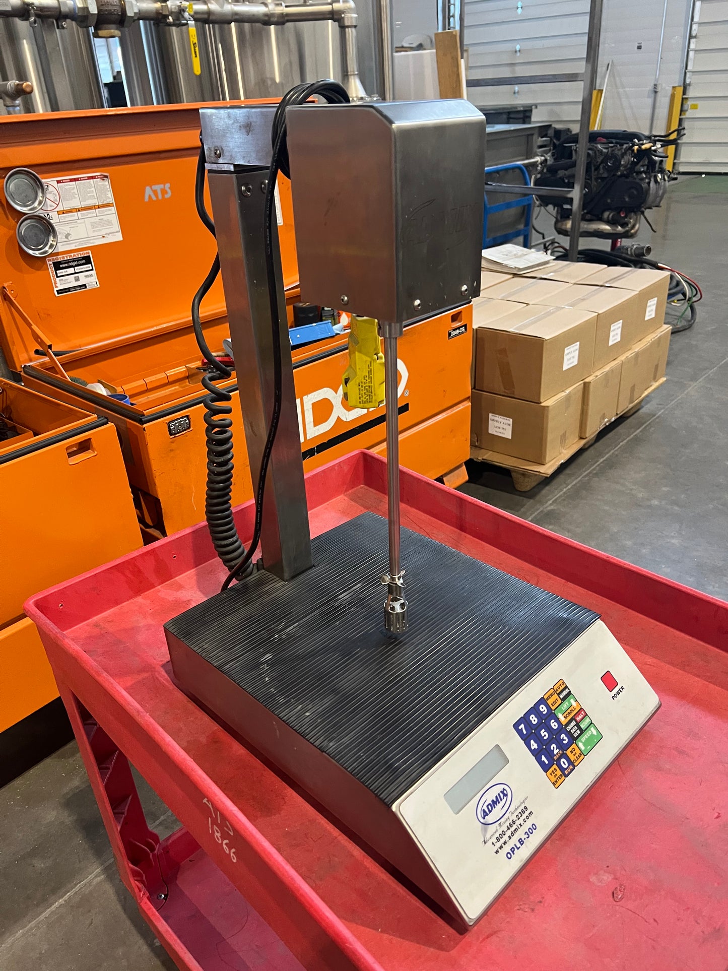 Pre owned / demo unit, OPLB 300—110 v Rotosolver and Rotostat interchangeable heads with prop —Stock UTAH $6500 EACH - 1 Available