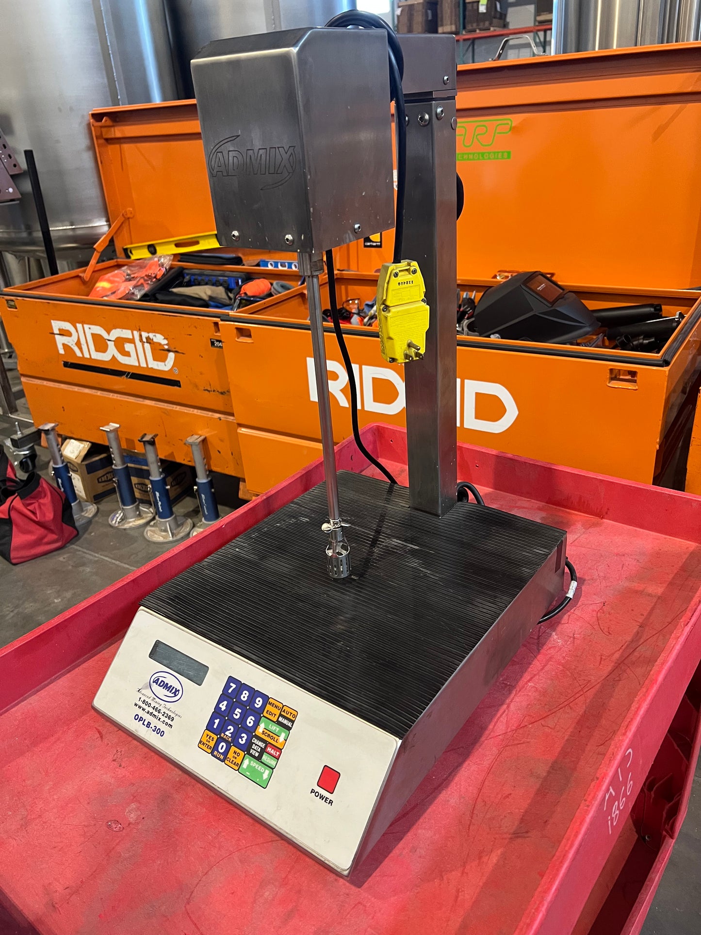 Pre owned / demo unit, OPLB 300—110 v Rotosolver and Rotostat interchangeable heads with prop —Stock UTAH $6500 EACH - 1 Available