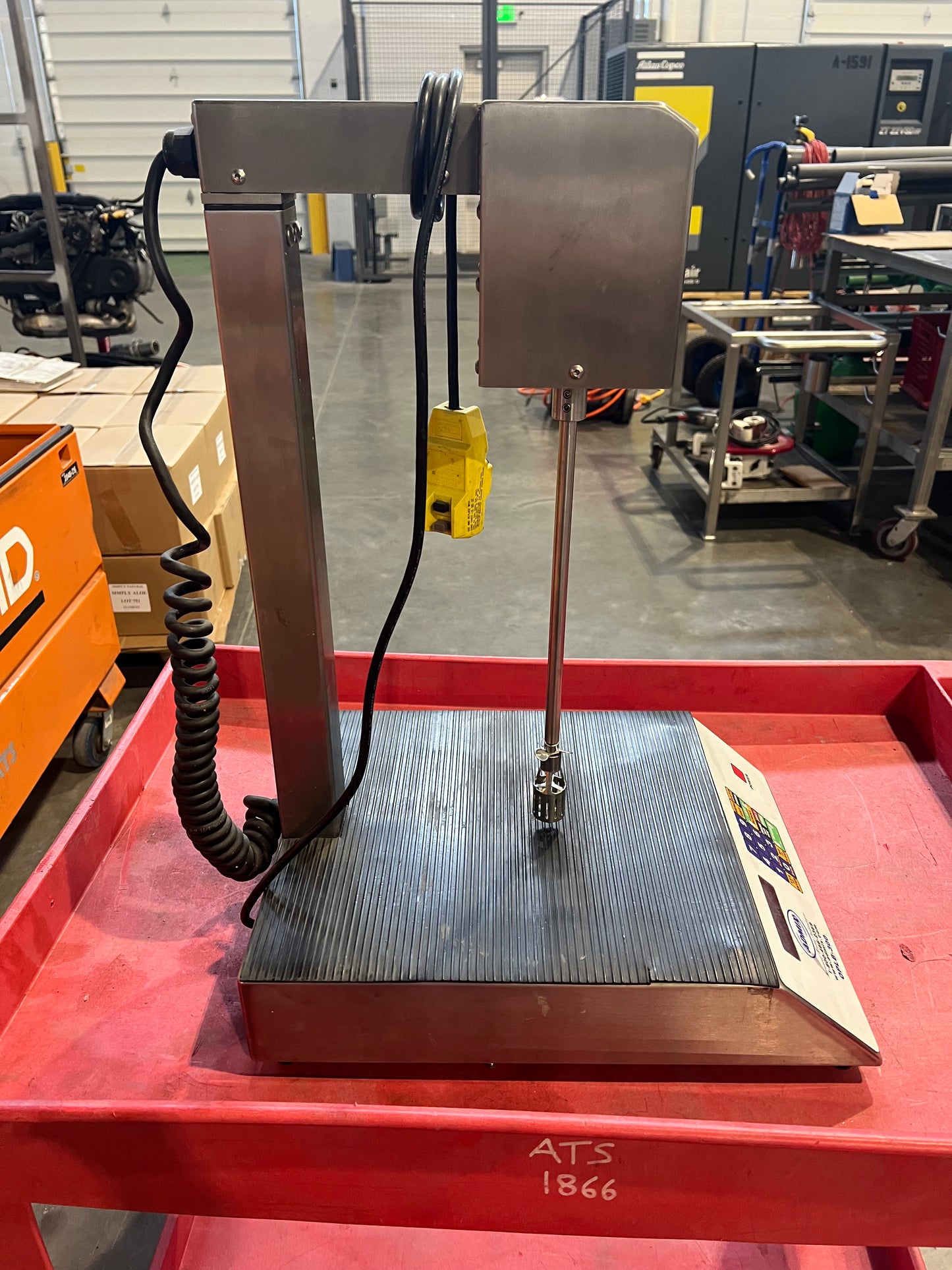 Pre owned / demo unit, OPLB 300—110 v Rotosolver and Rotostat interchangeable heads with prop —Stock UTAH $6500 EACH - 1 Available