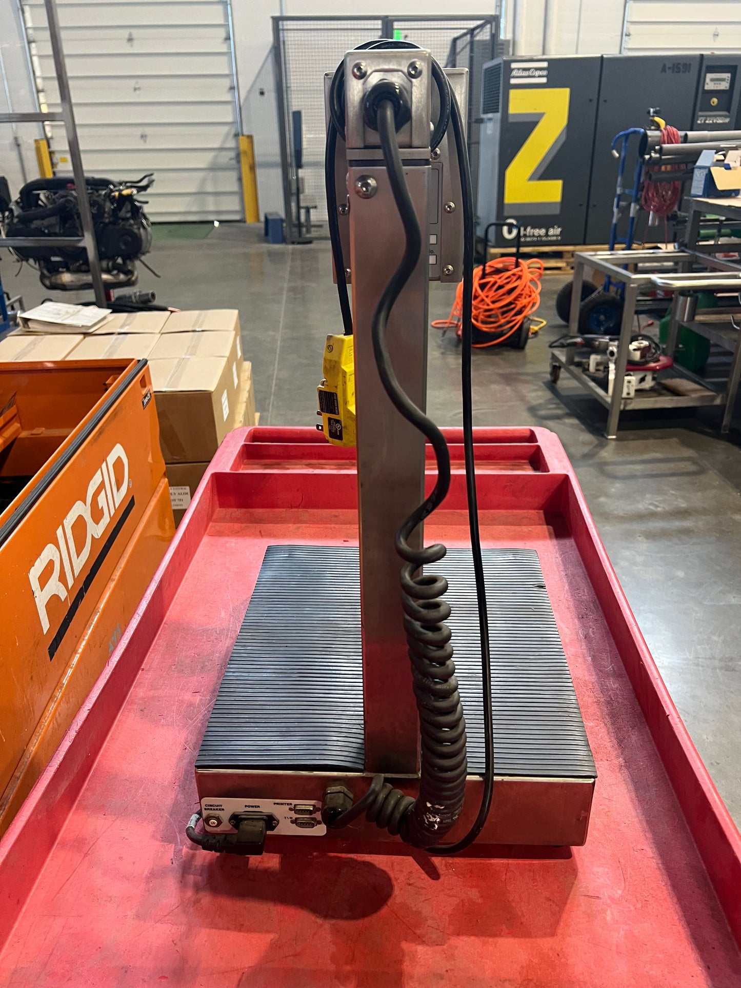 Pre owned / demo unit, OPLB 300—110 v Rotosolver and Rotostat interchangeable heads with prop —Stock UTAH $6500 EACH - 1 Available