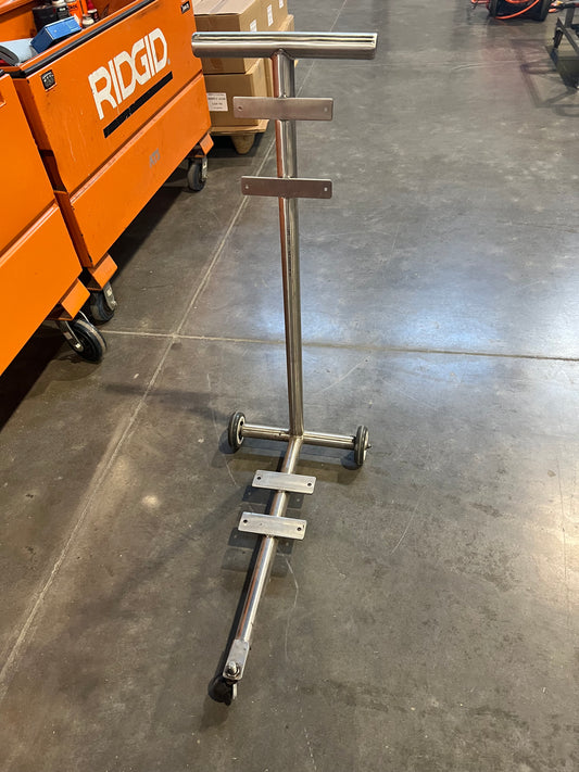 1 Each New SS pump cart with front swivel and two wheels —Stock UTAH $800 EACH