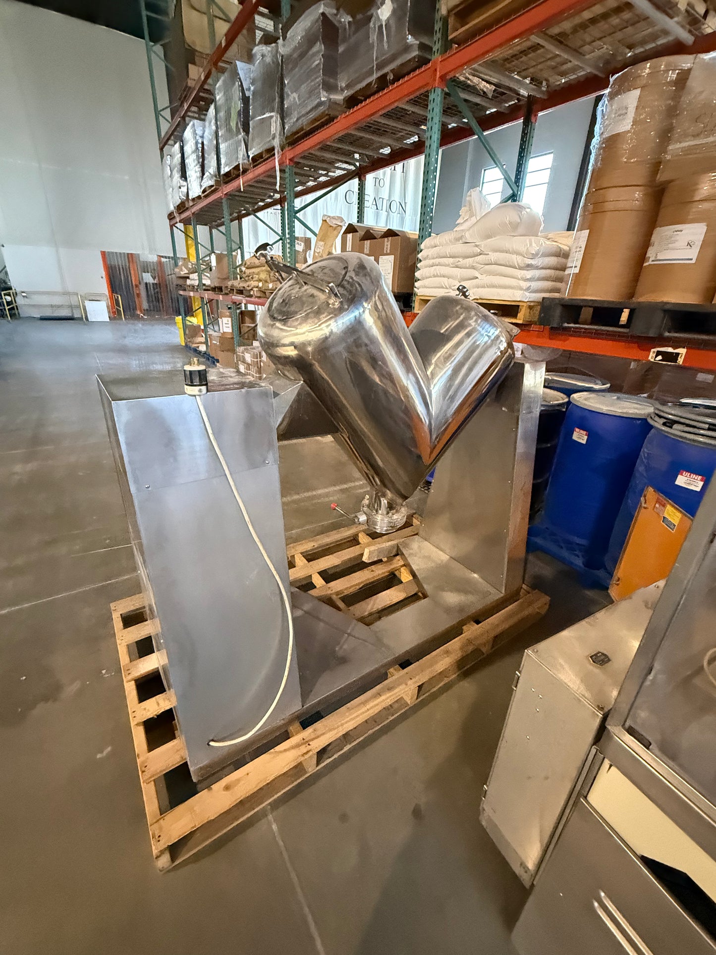 Used - V Blender