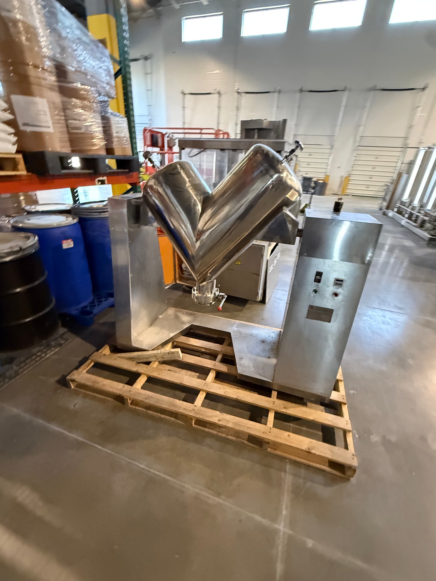Used - V Blender