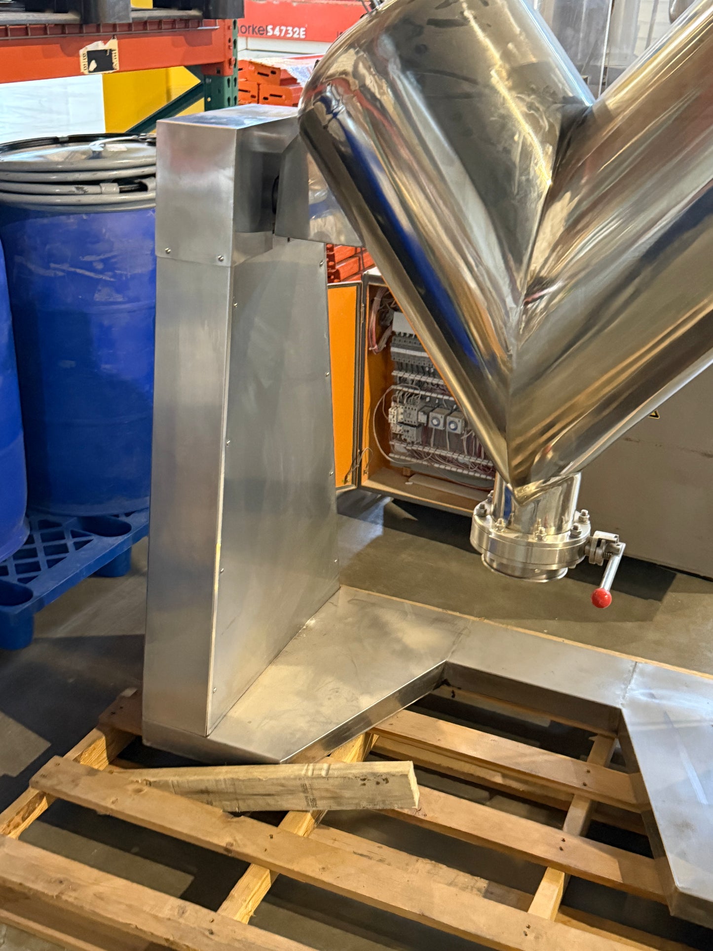 Used - V Blender