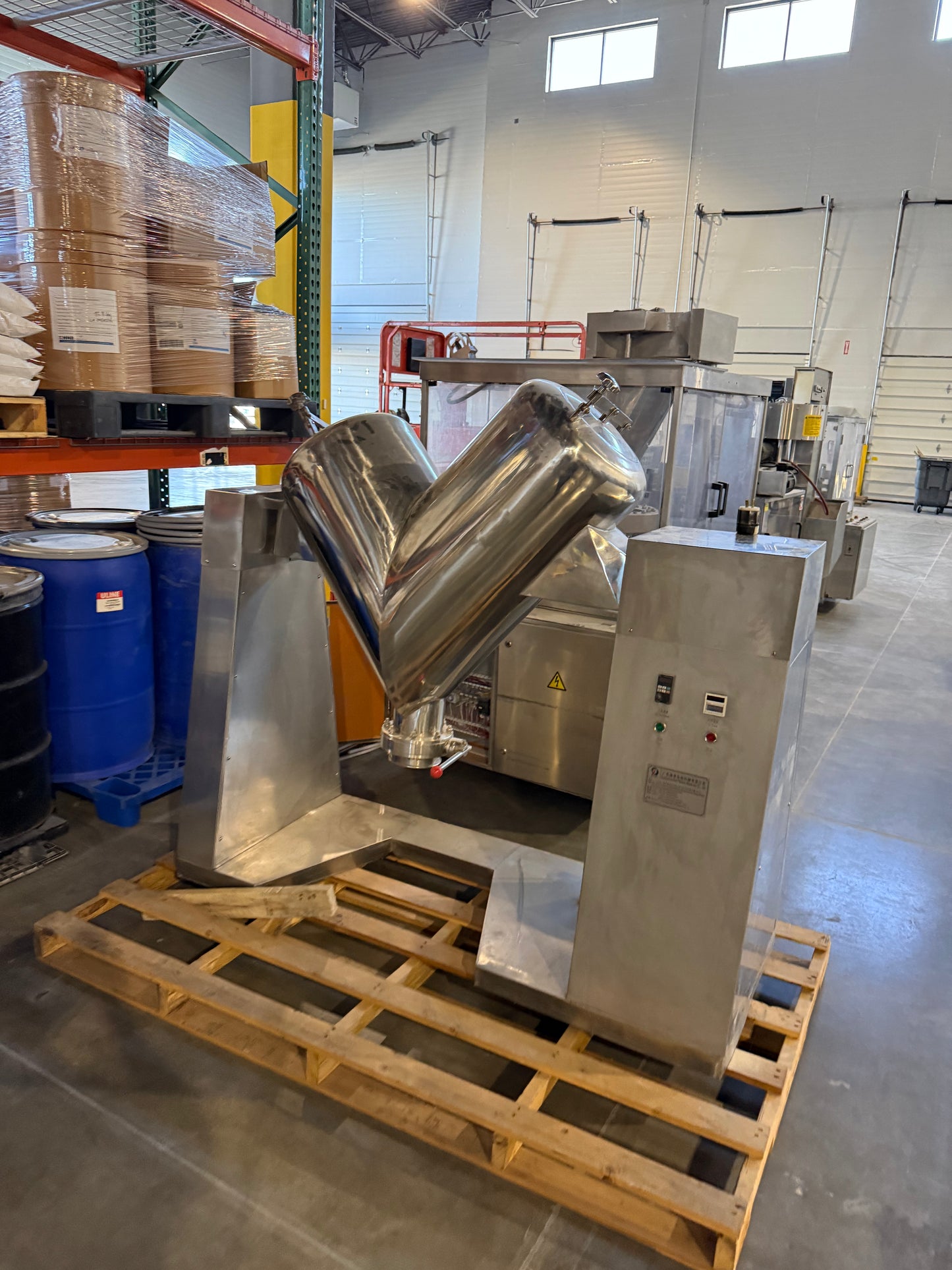 Used - V Blender