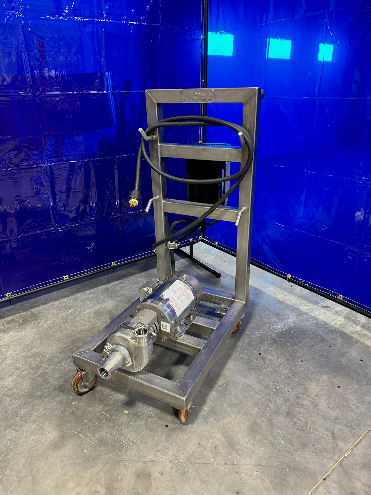 Transfer Pump - C114 - C series Centrifugal Pump with VFD