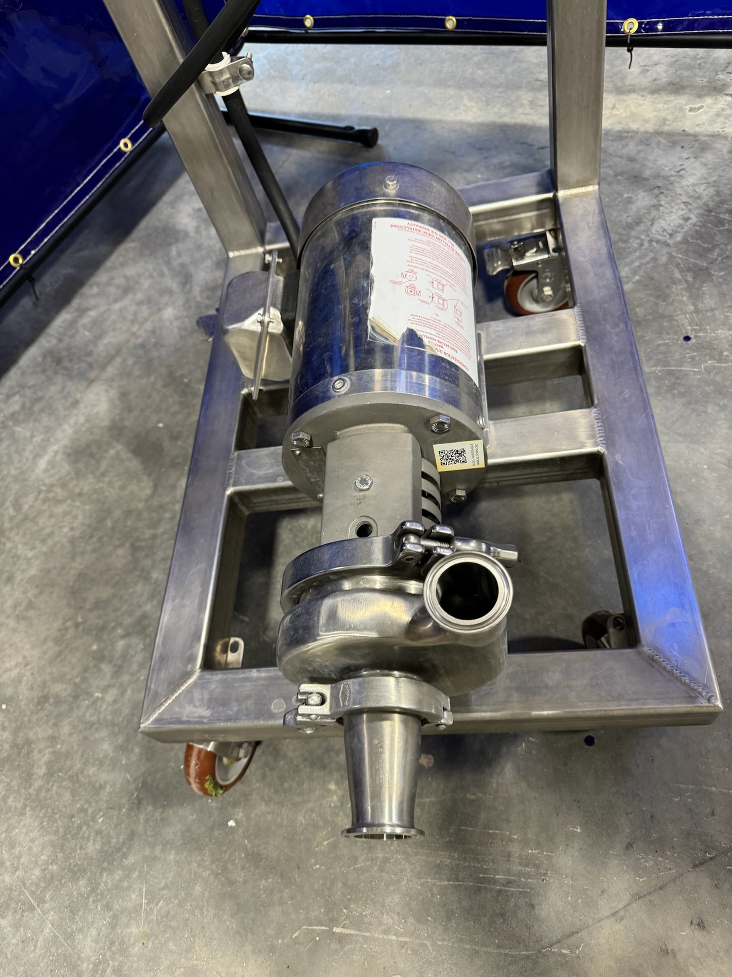 Transfer Pump - C114 - C series Centrifugal Pump with VFD